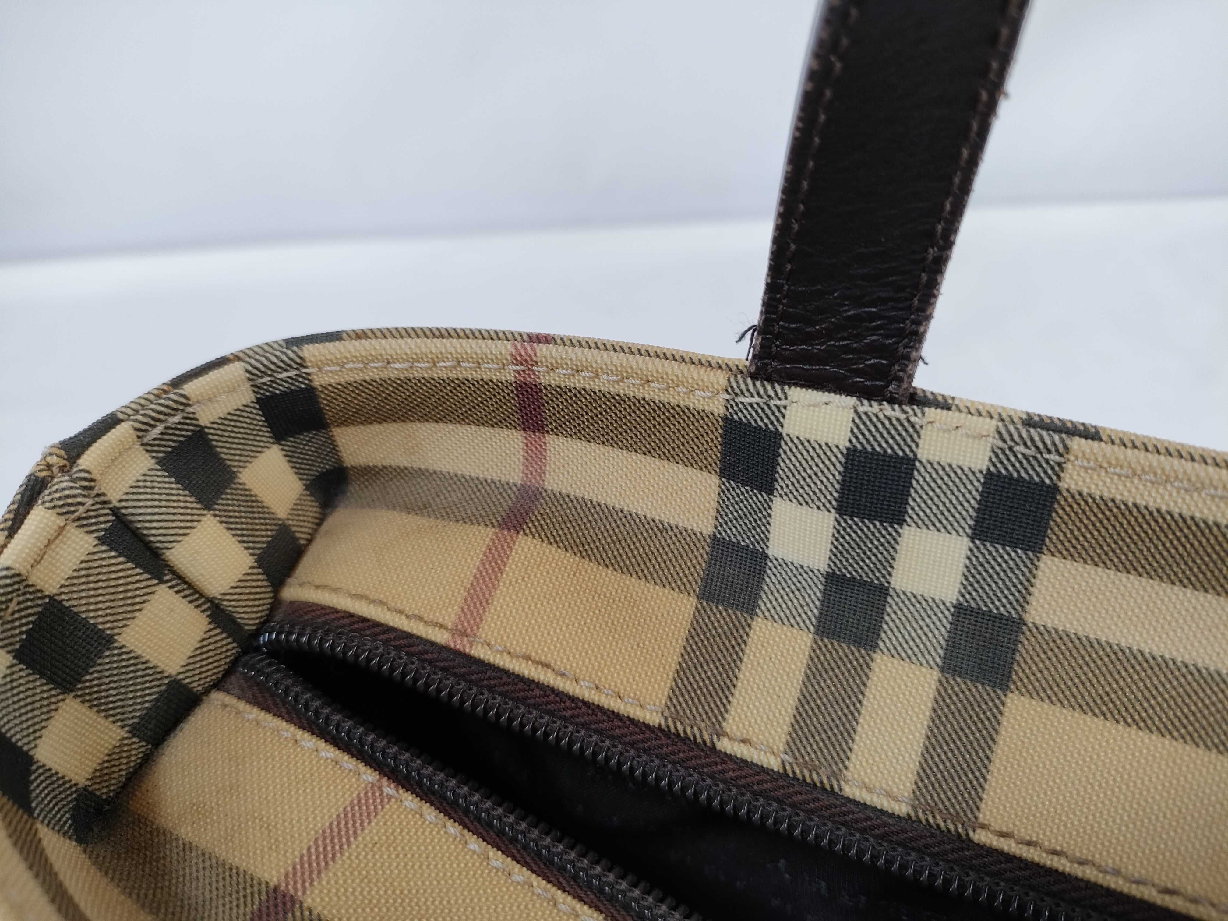Nova Check Handbag — view 15
