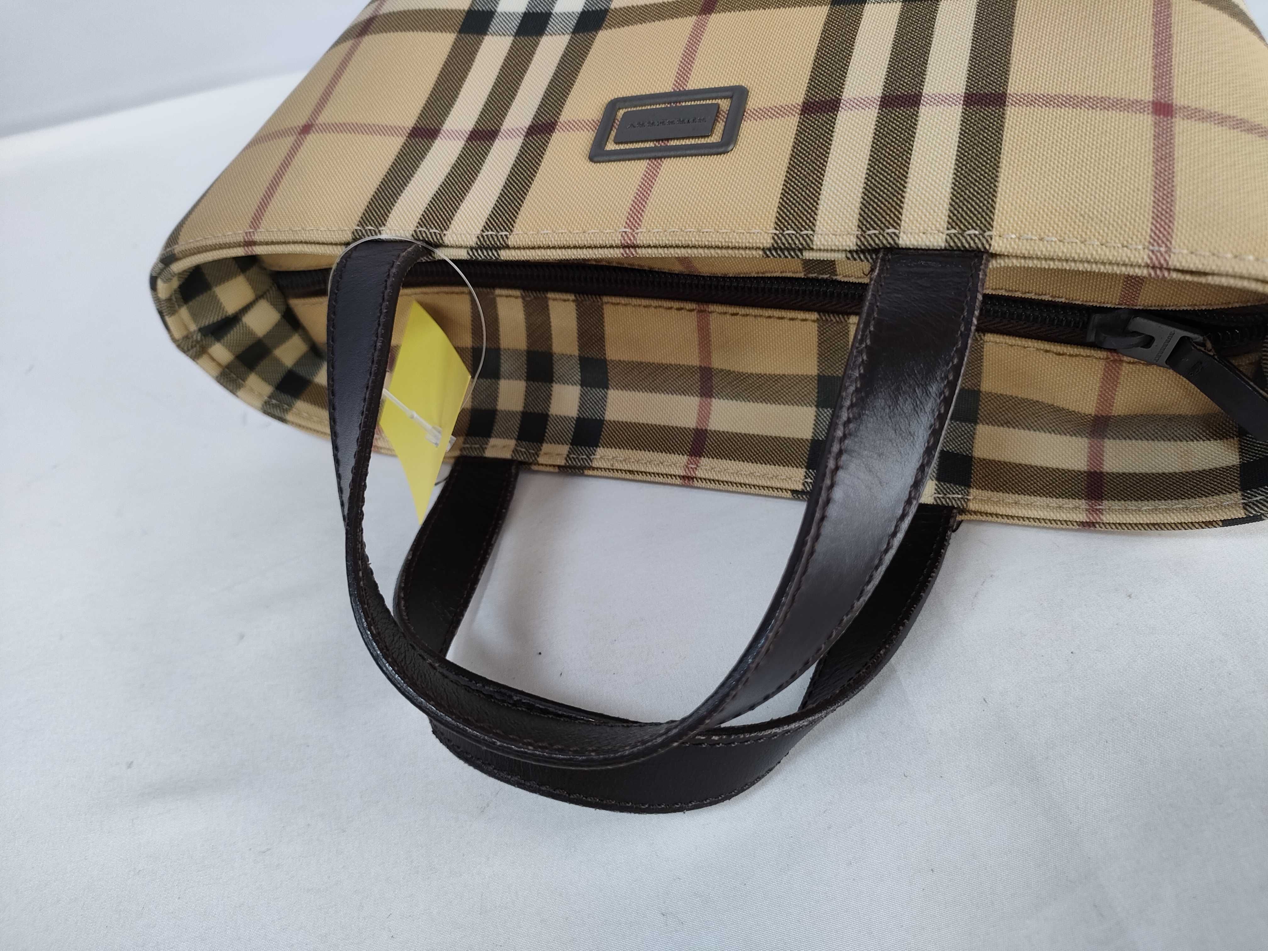 Nova Check Handbag — view 3