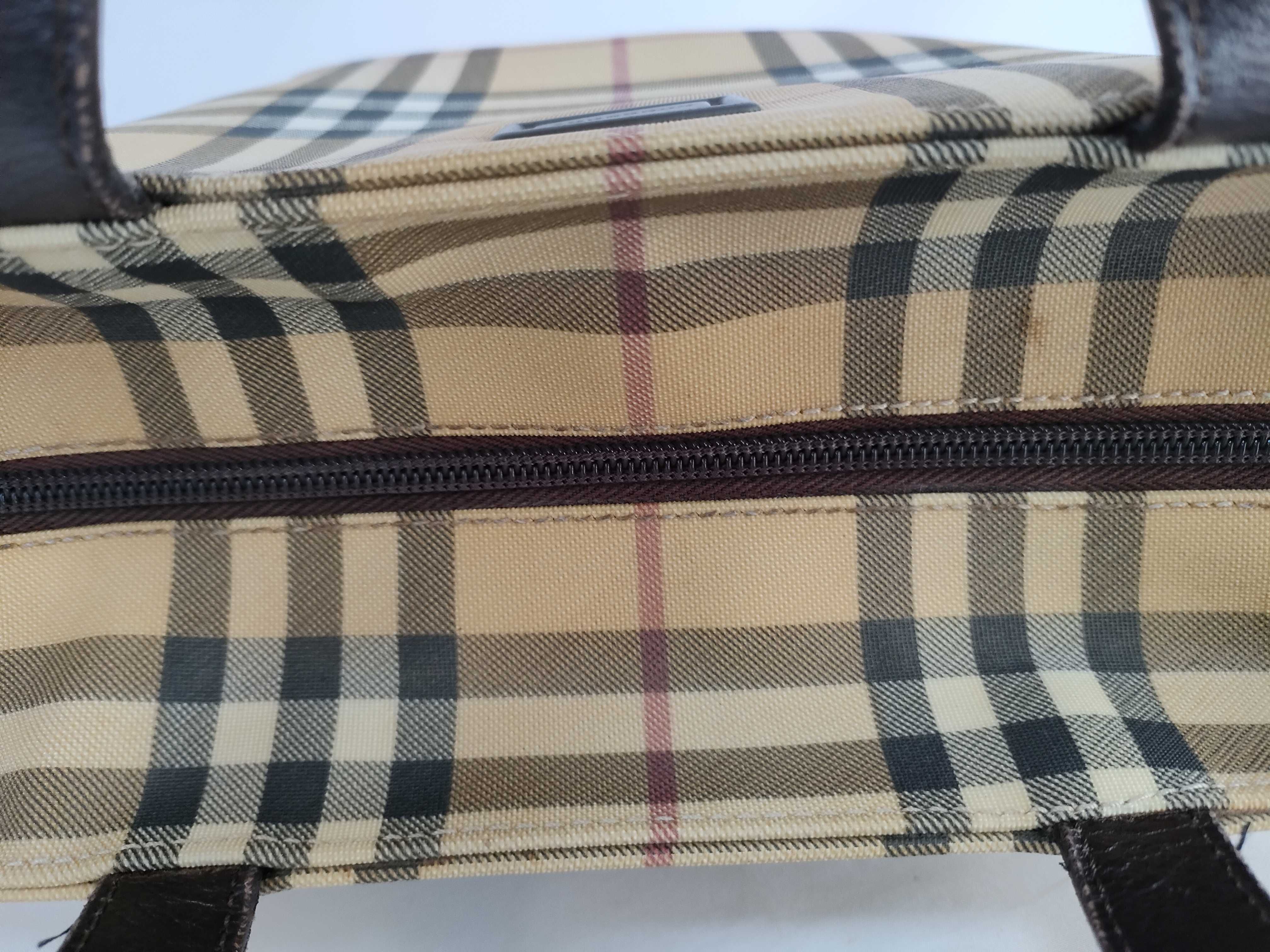 Nova Check Handbag — view 6