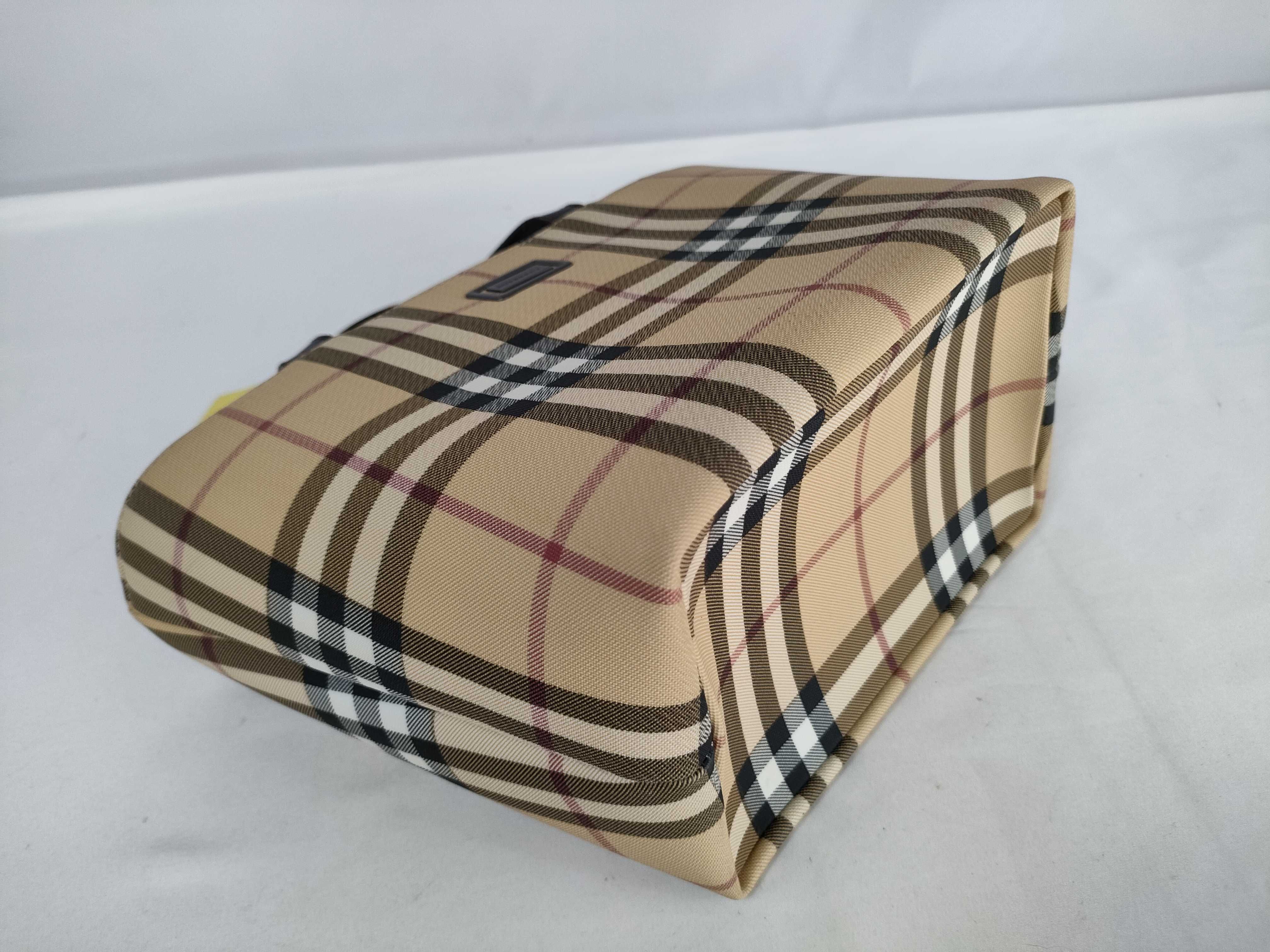 Nova Check Handbag — view 7