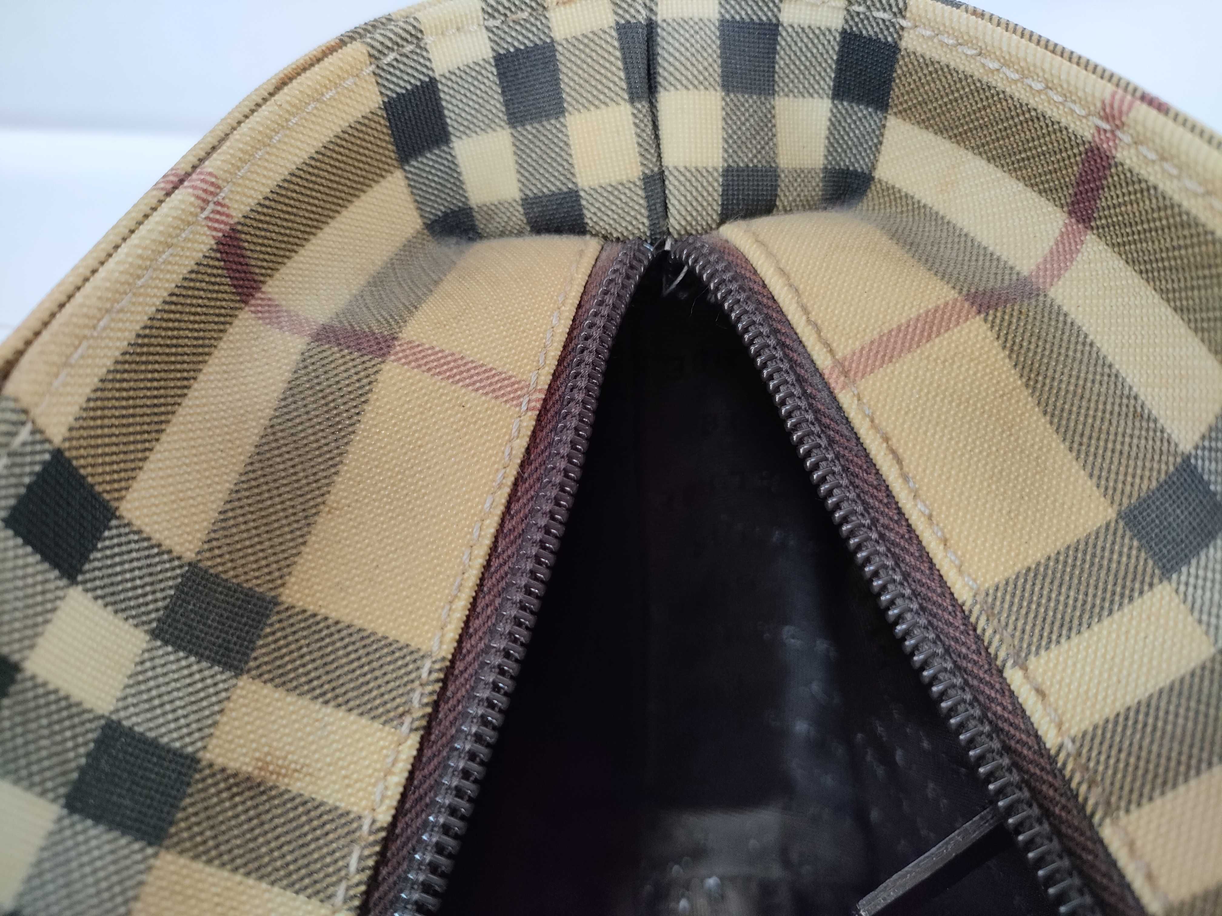 Nova Check Handbag — view 9