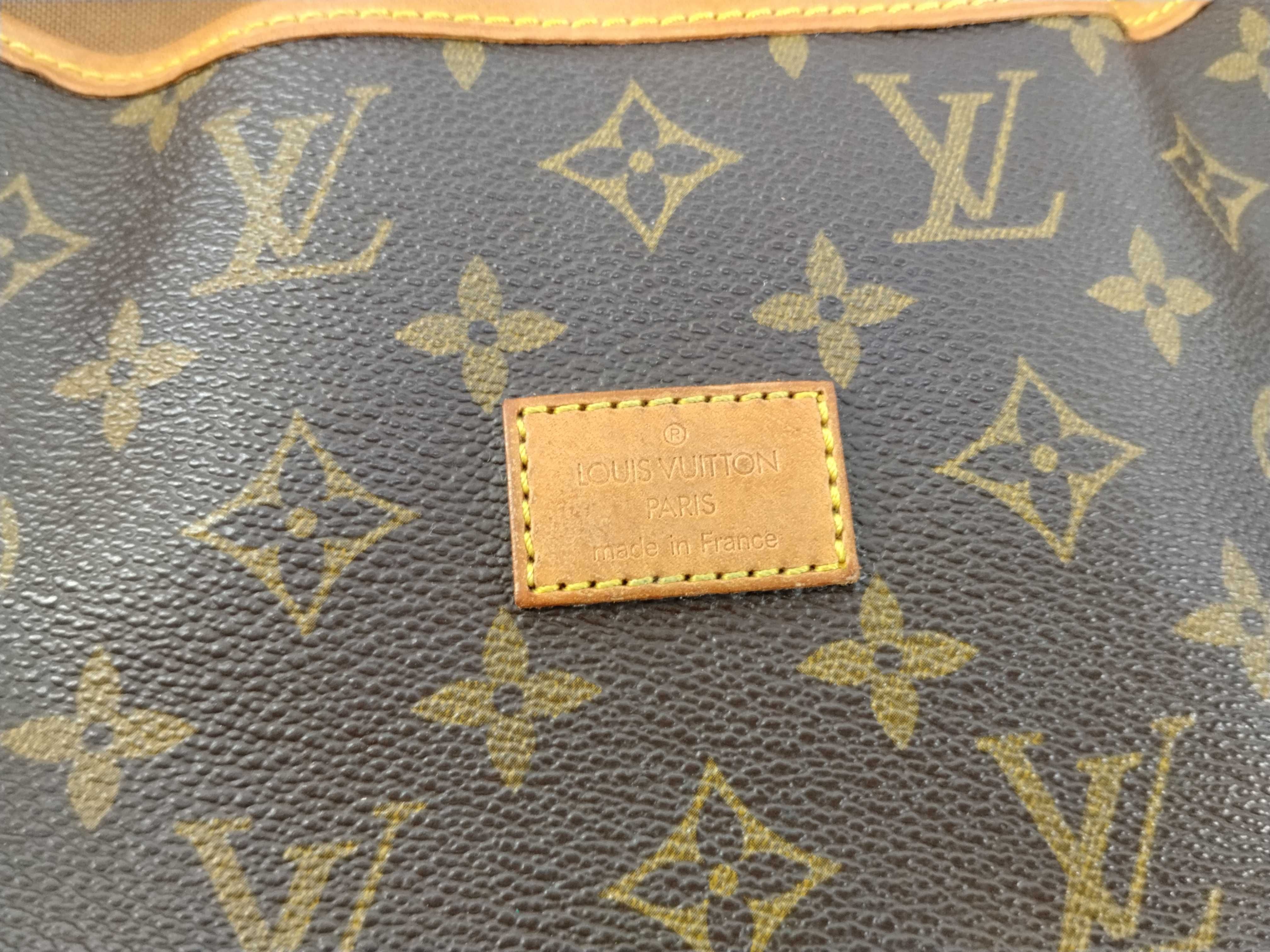 Monogram Vuitton Saumur Shoulder Bag — view 11