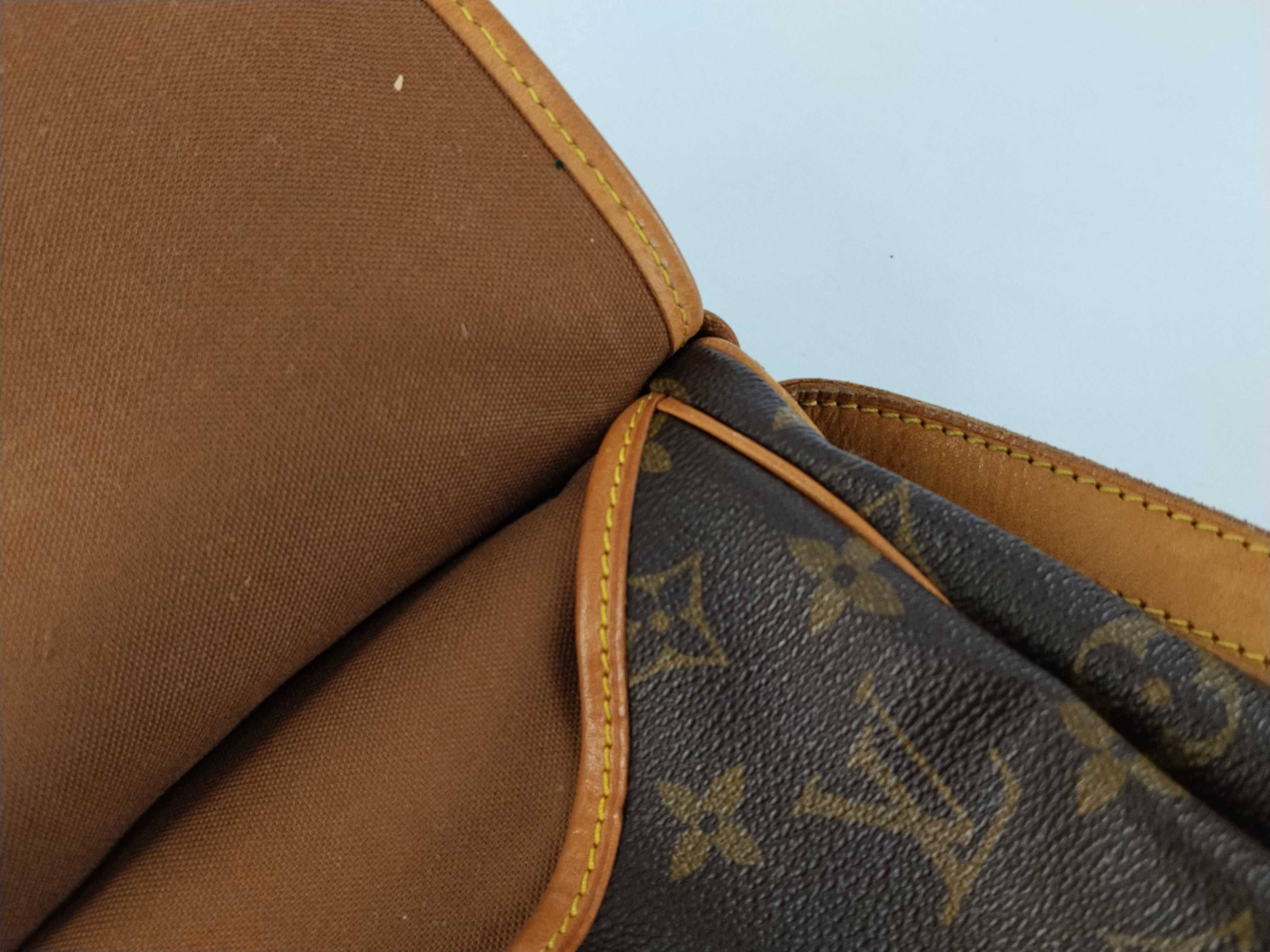 Monogram Vuitton Saumur Shoulder Bag — view 12
