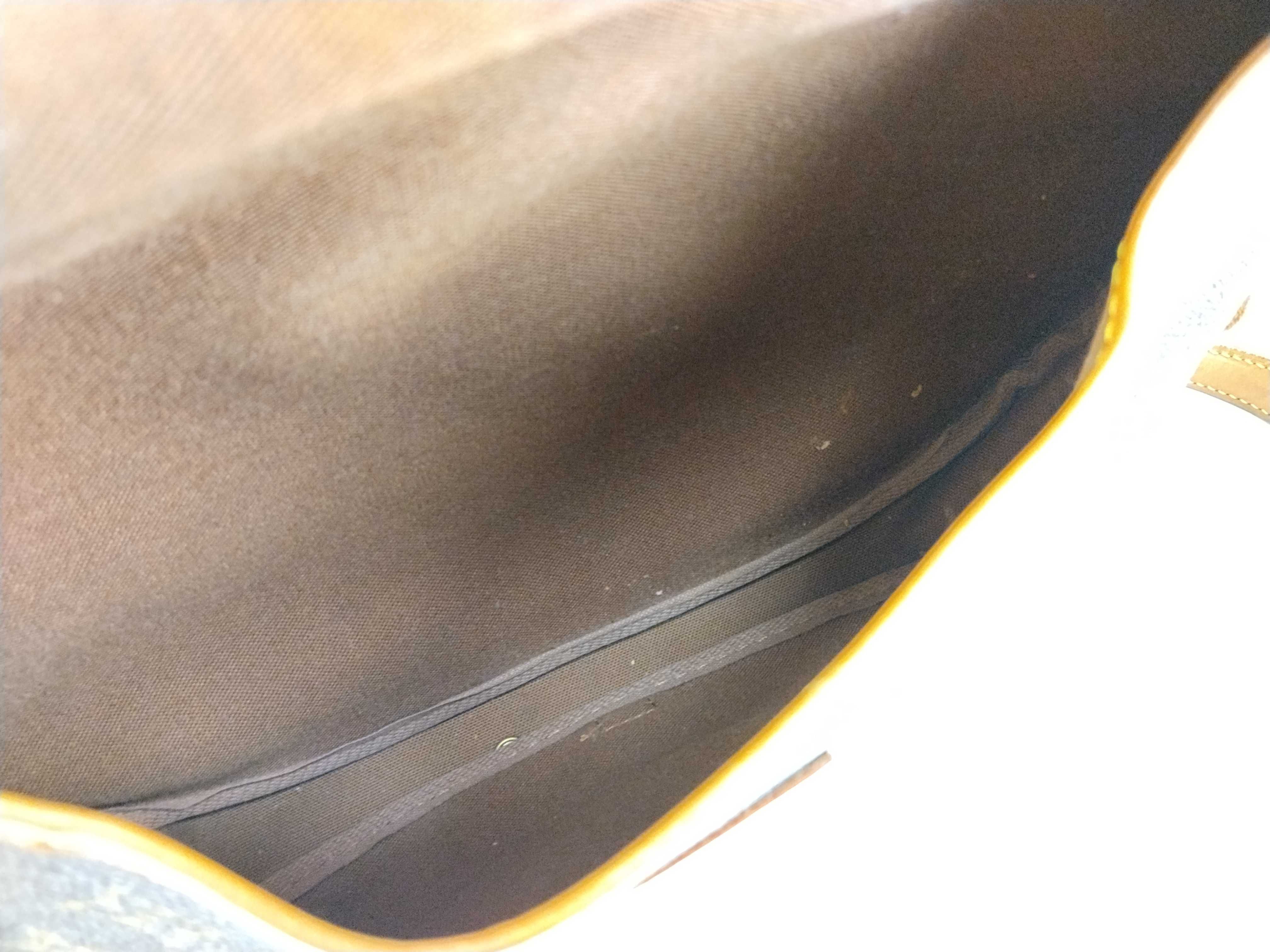 Monogram Vuitton Saumur Shoulder Bag — view 13