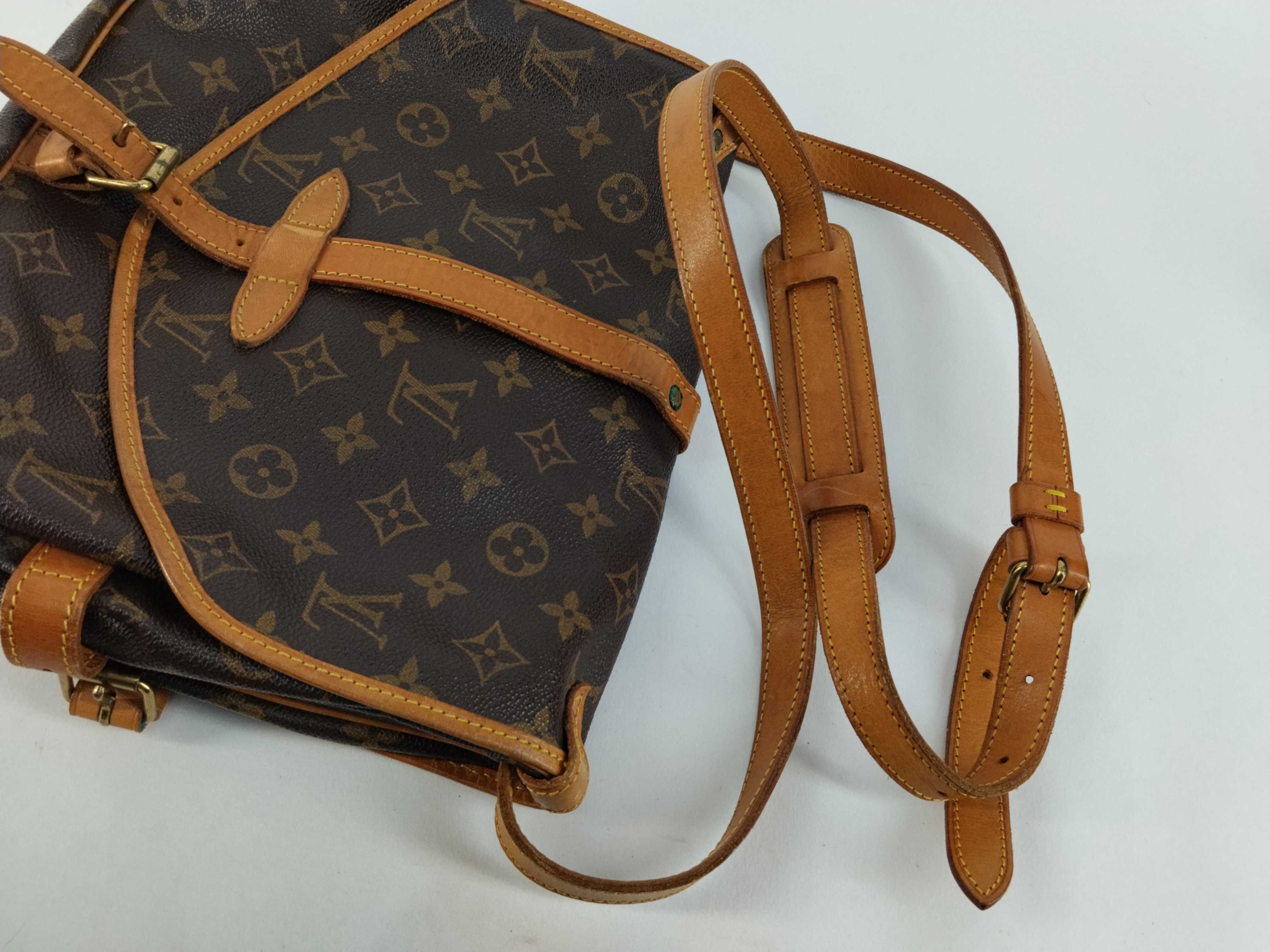 Monogram Vuitton Saumur Shoulder Bag — view 3
