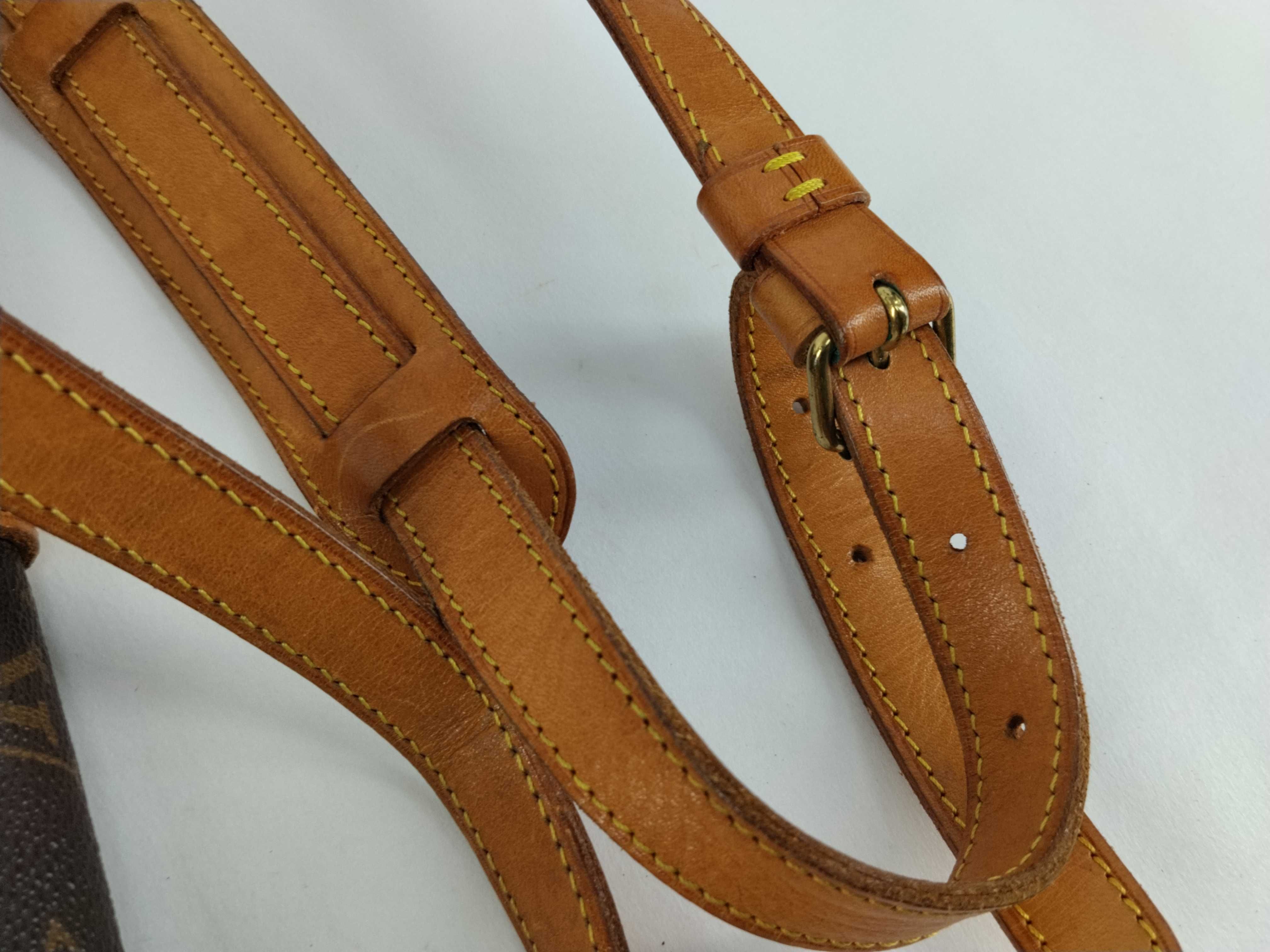 Monogram Vuitton Saumur Shoulder Bag — view 4