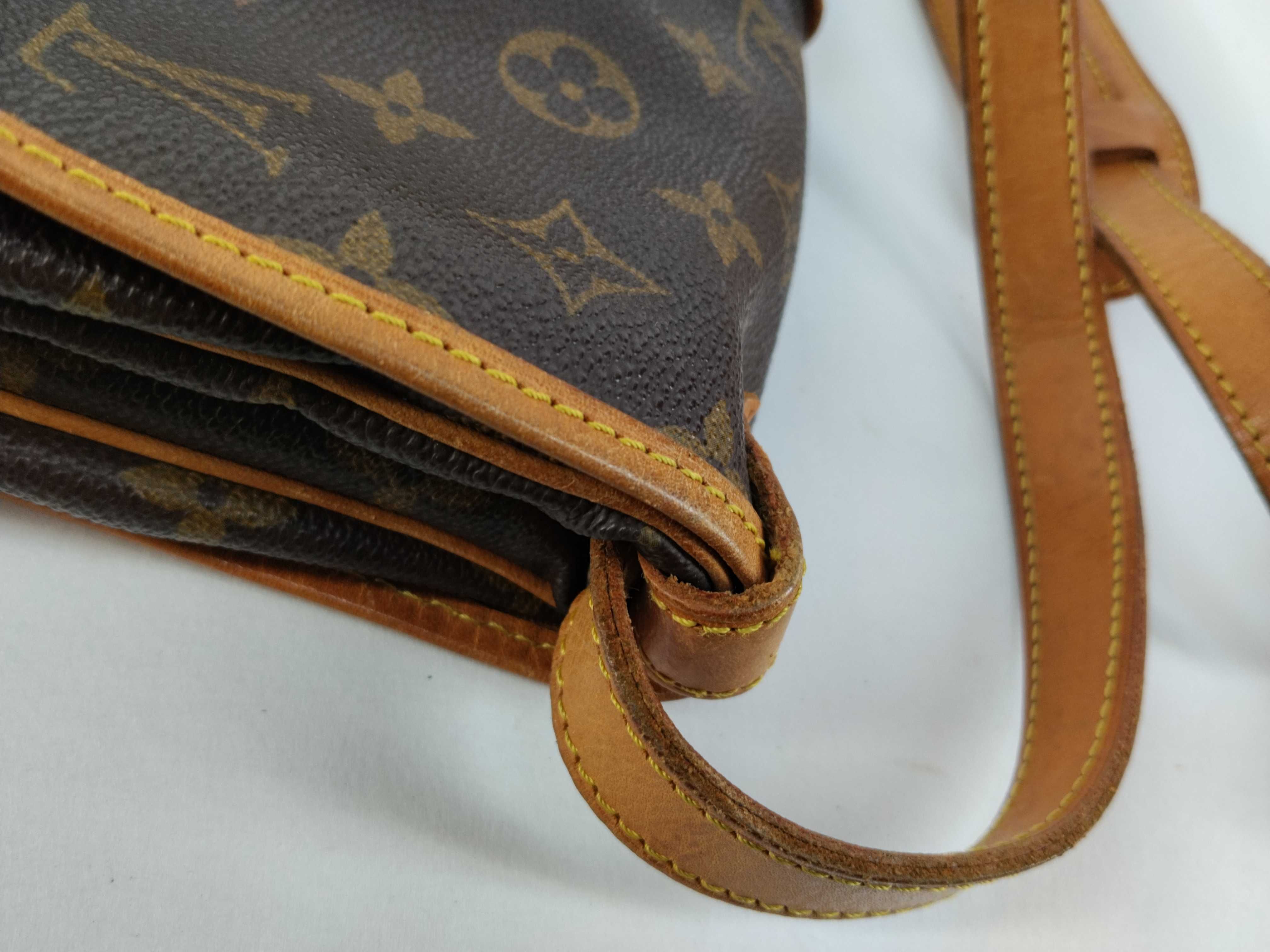 Monogram Vuitton Saumur Shoulder Bag — view 5