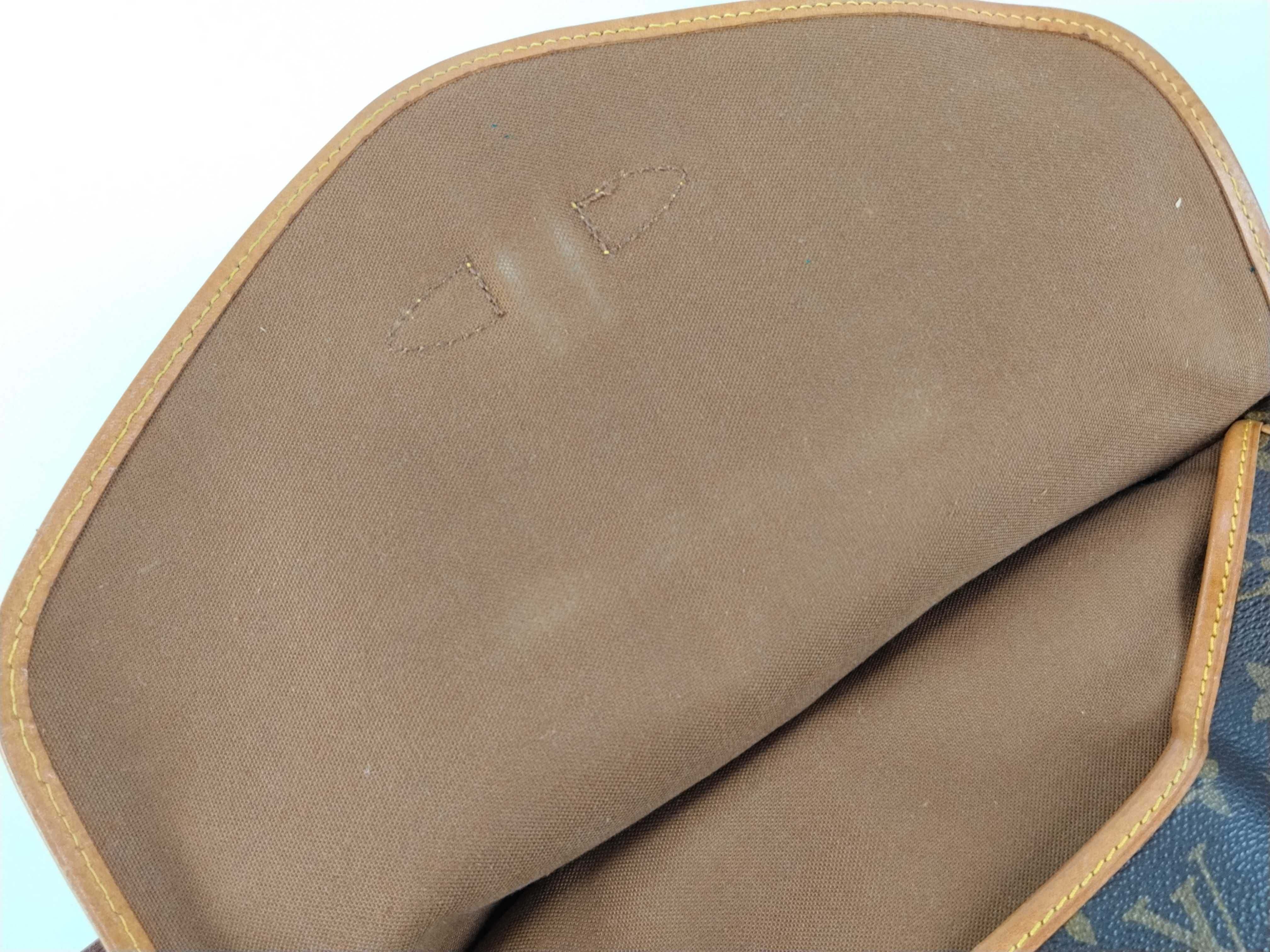 Monogram Vuitton Saumur Shoulder Bag — view 10