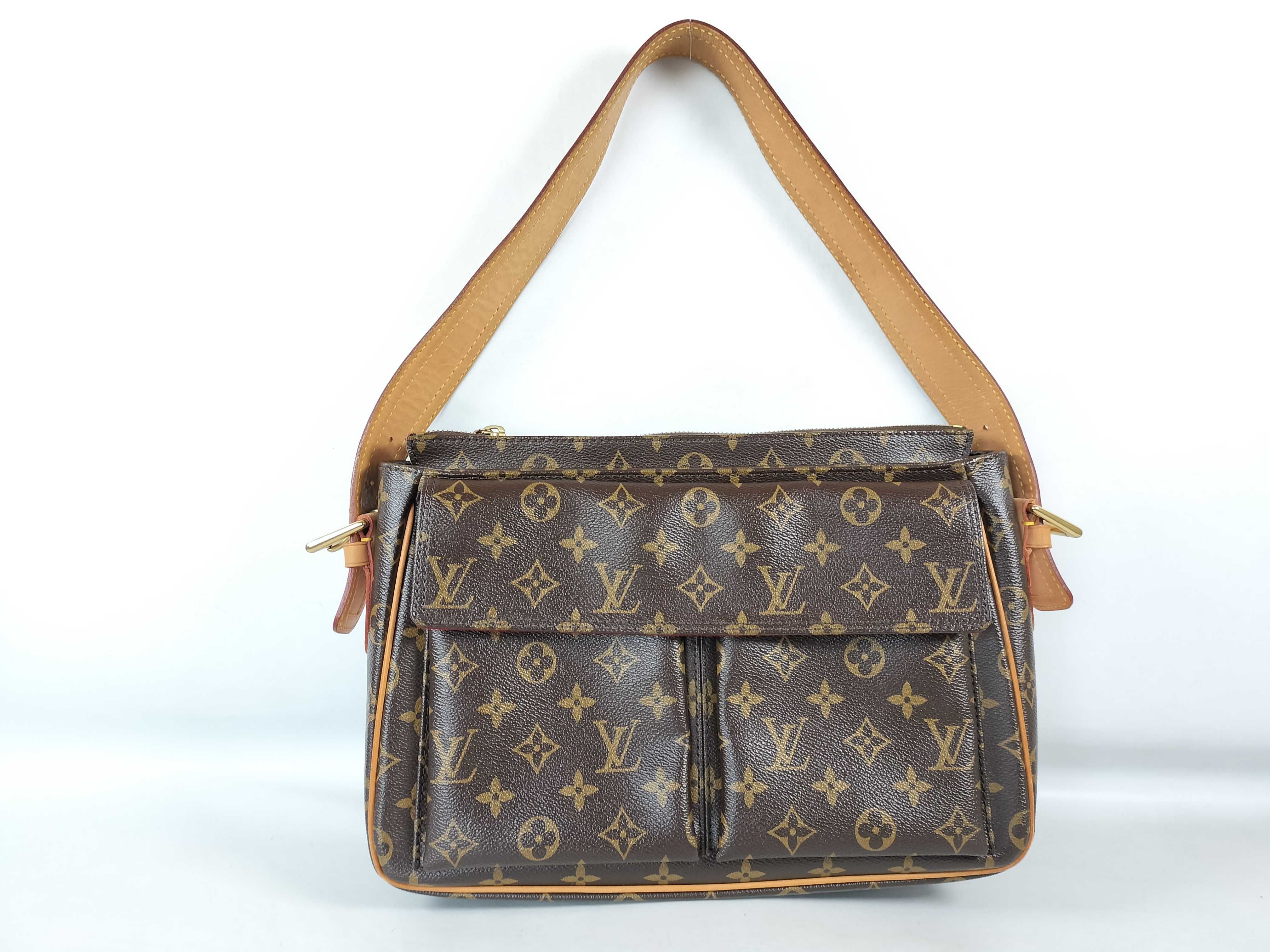 Monogram M51163 Monogram Viva Cite GM Shoulder Bag