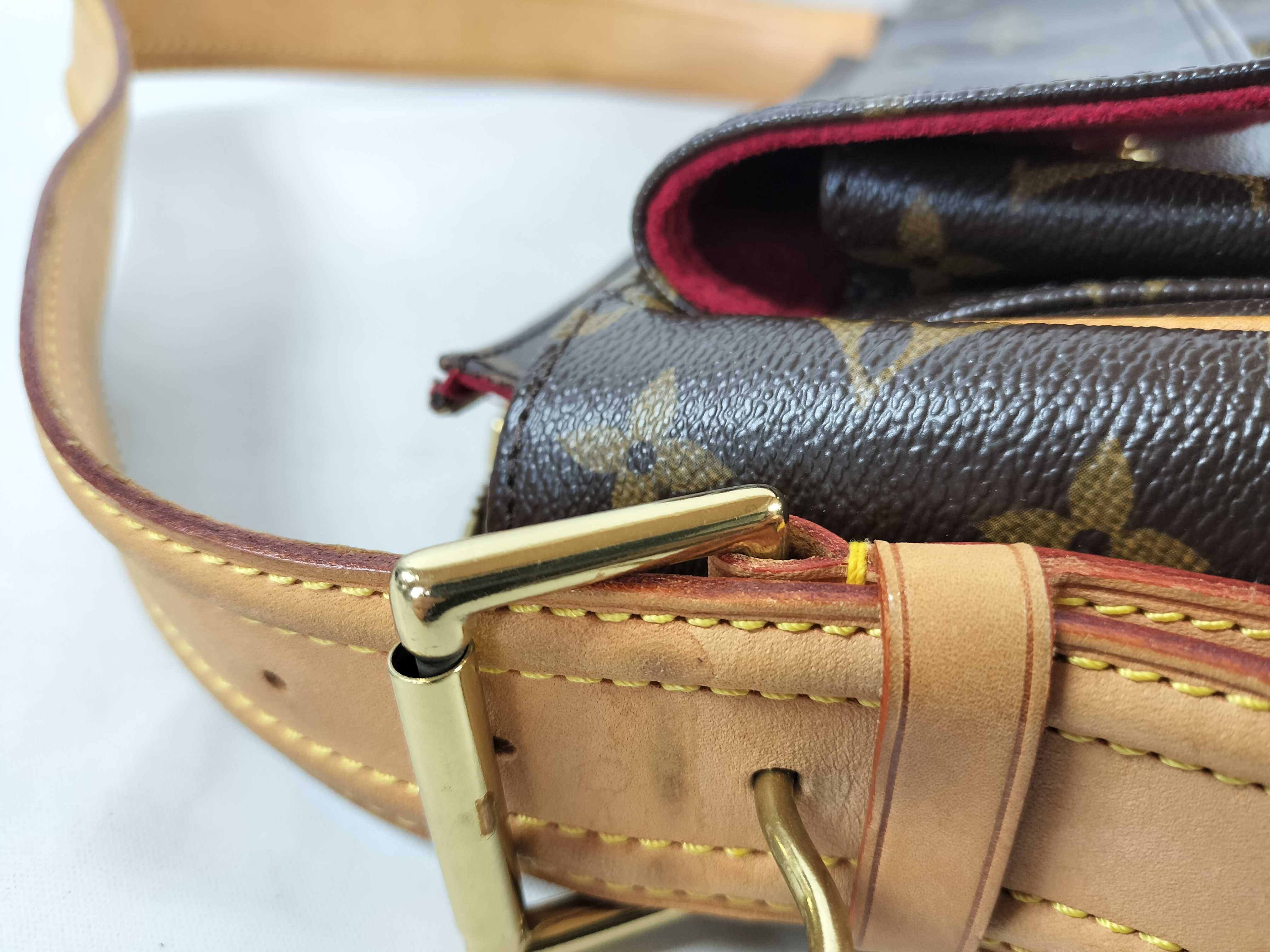 Monogram M51163 Monogram Viva Cite GM Shoulder Bag — view 5