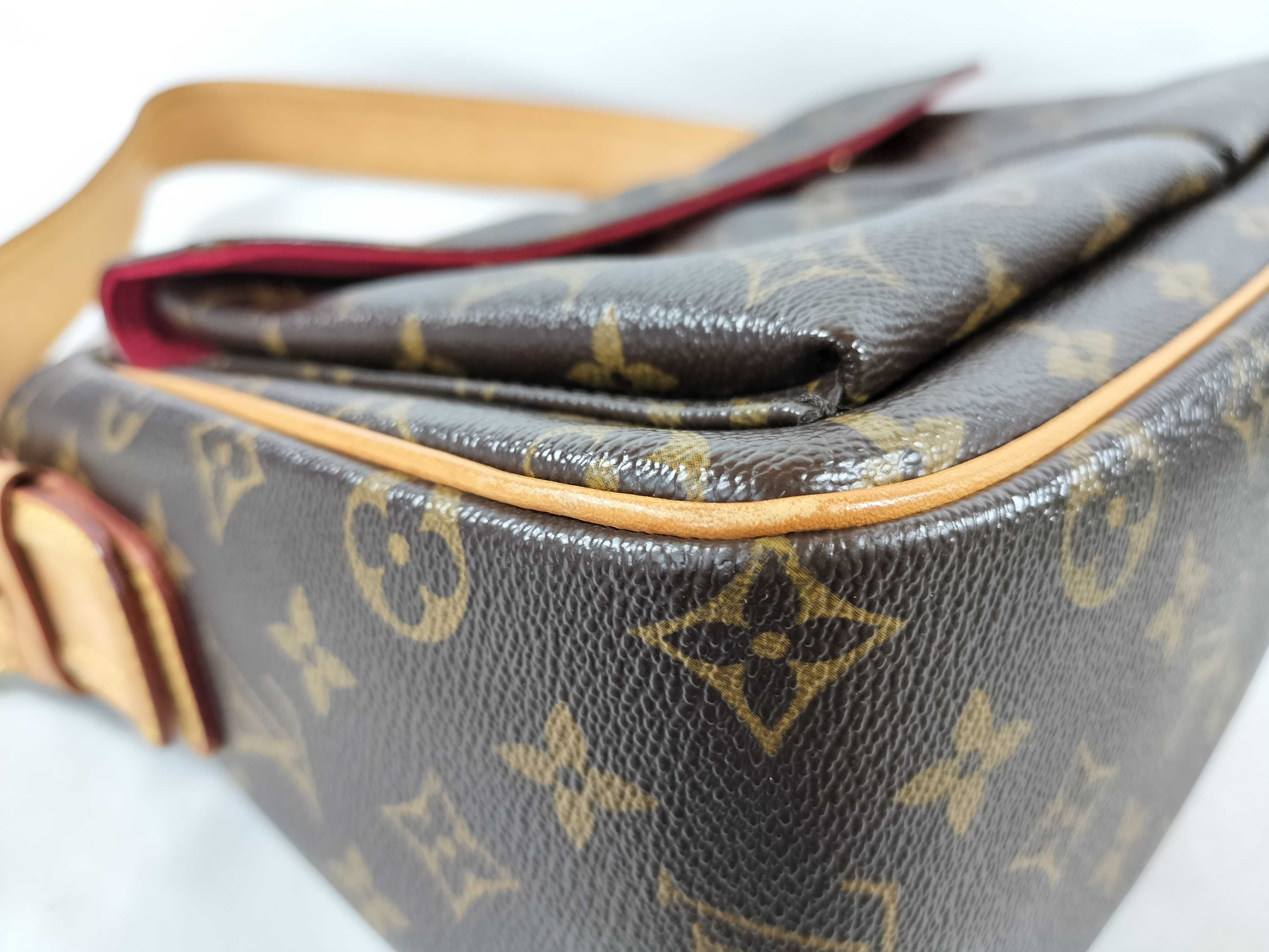 Monogram M51163 Monogram Viva Cite GM Shoulder Bag — view 6