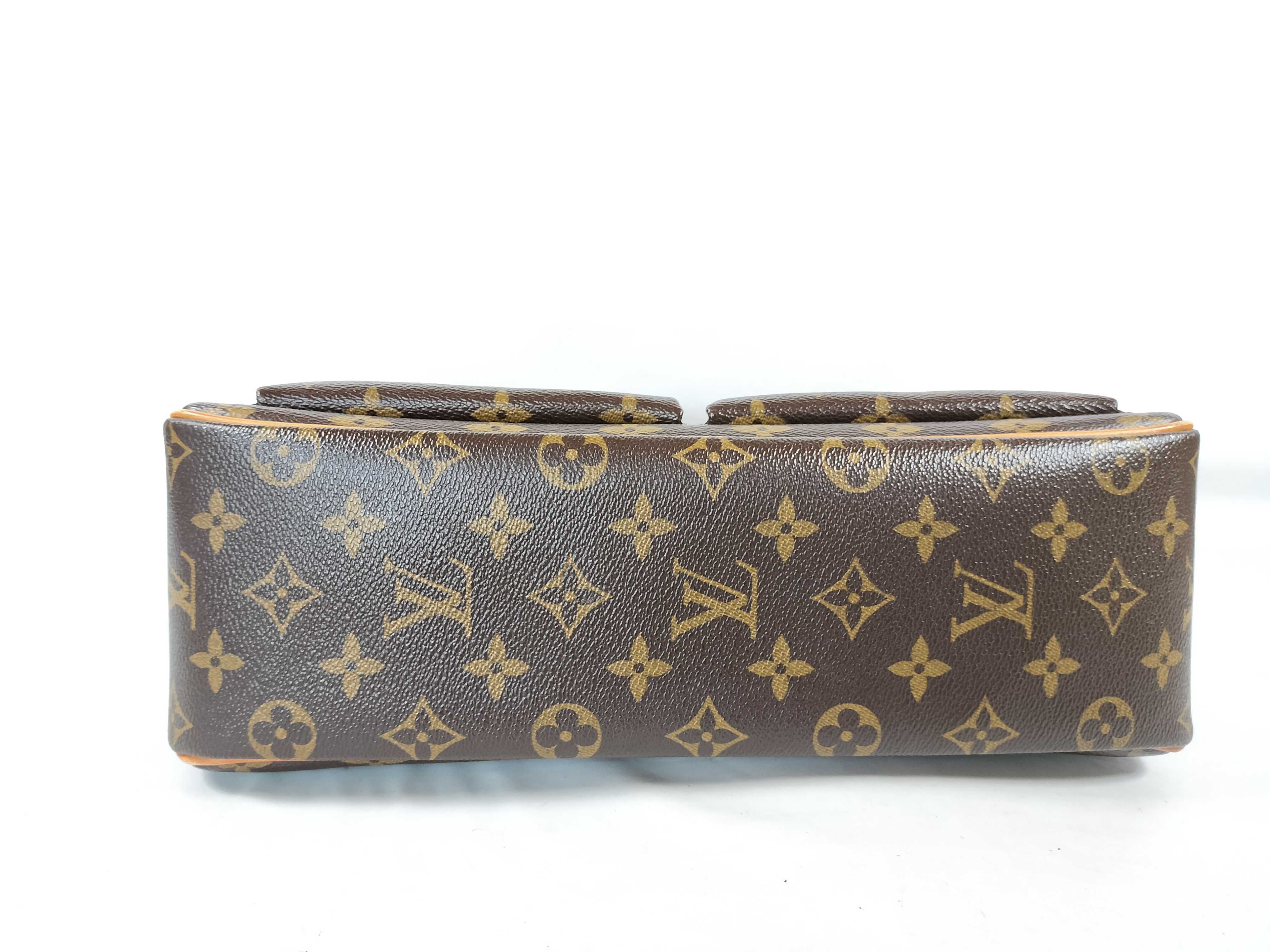 Monogram M51163 Monogram Viva Cite GM Shoulder Bag — view 7