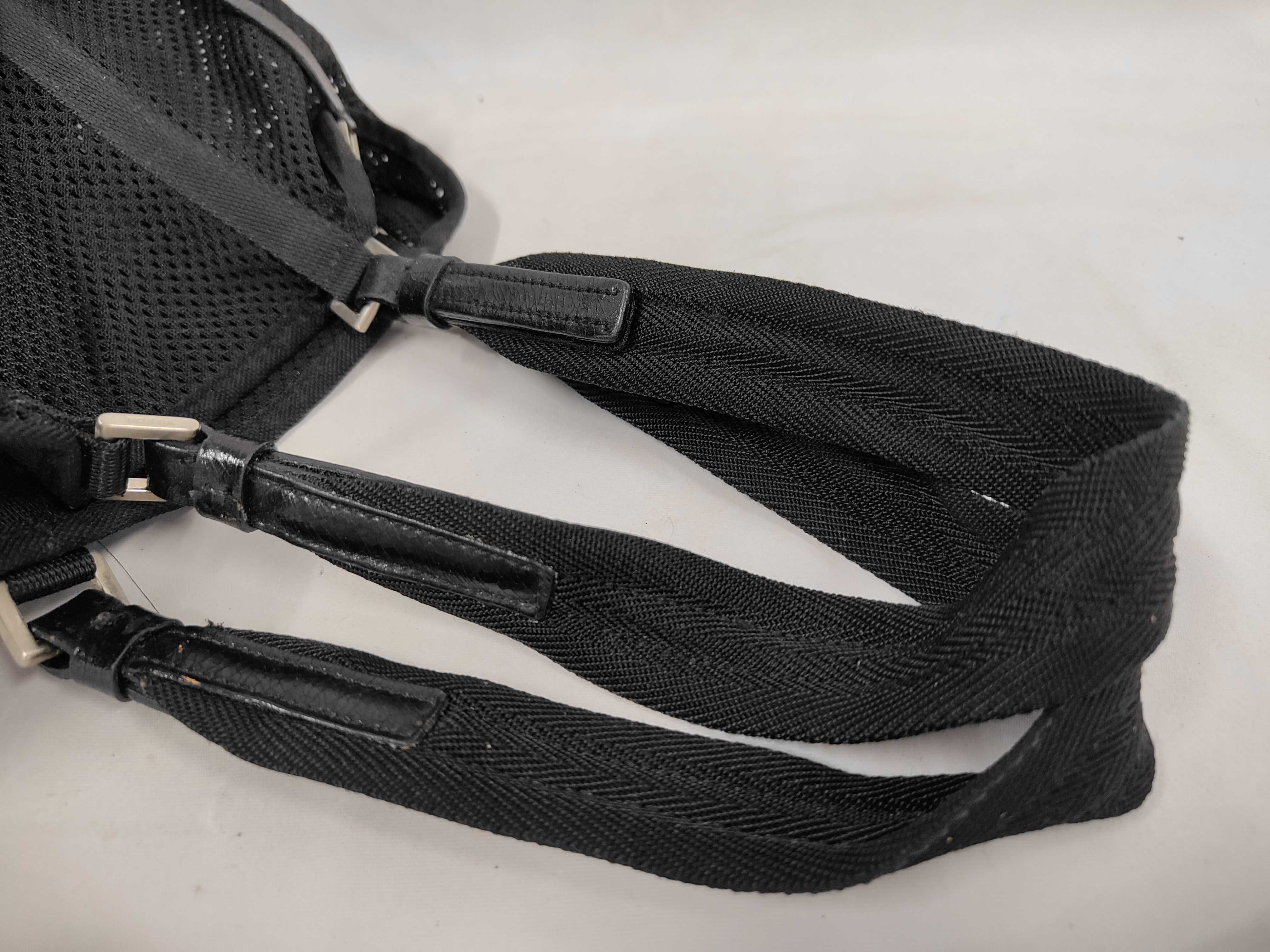 Handbag Mesh Black Handbag — view 3