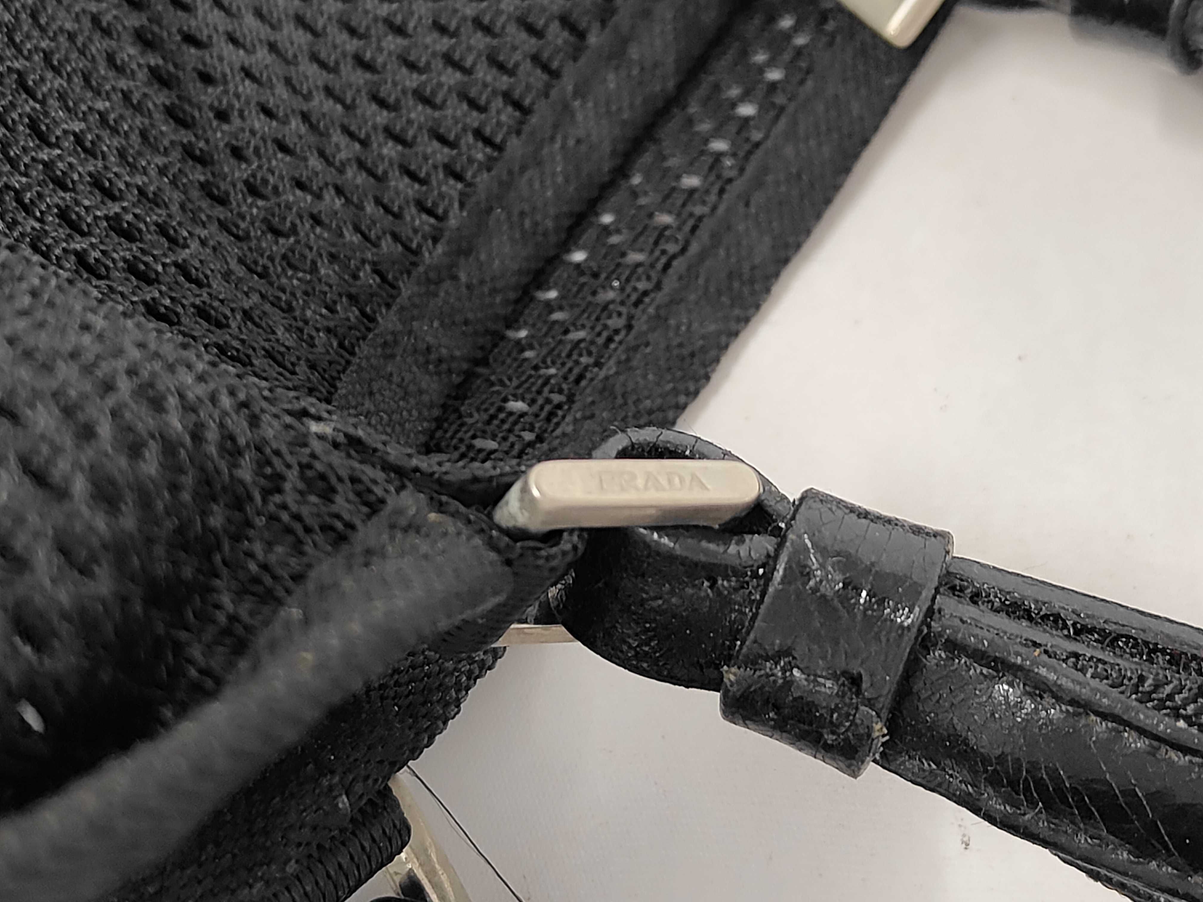 Handbag Mesh Black Handbag — view 4