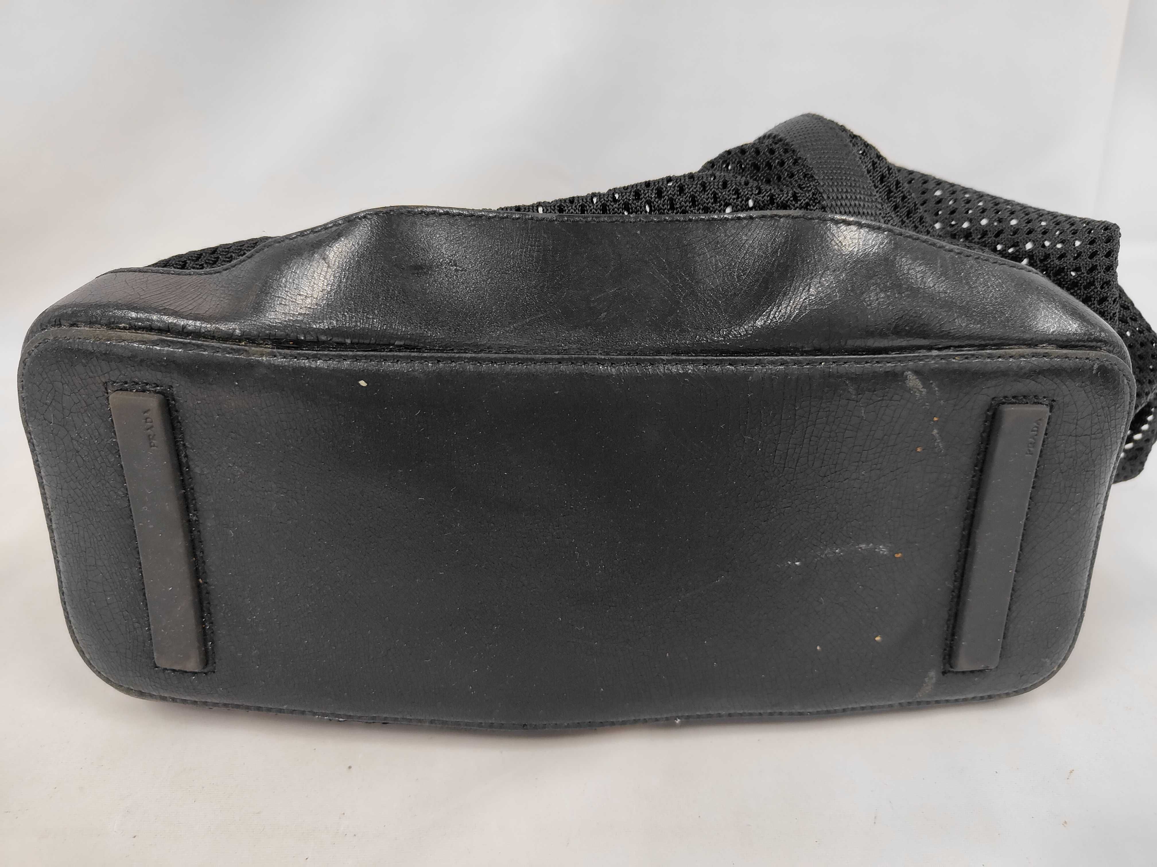 Handbag Mesh Black Handbag — view 6