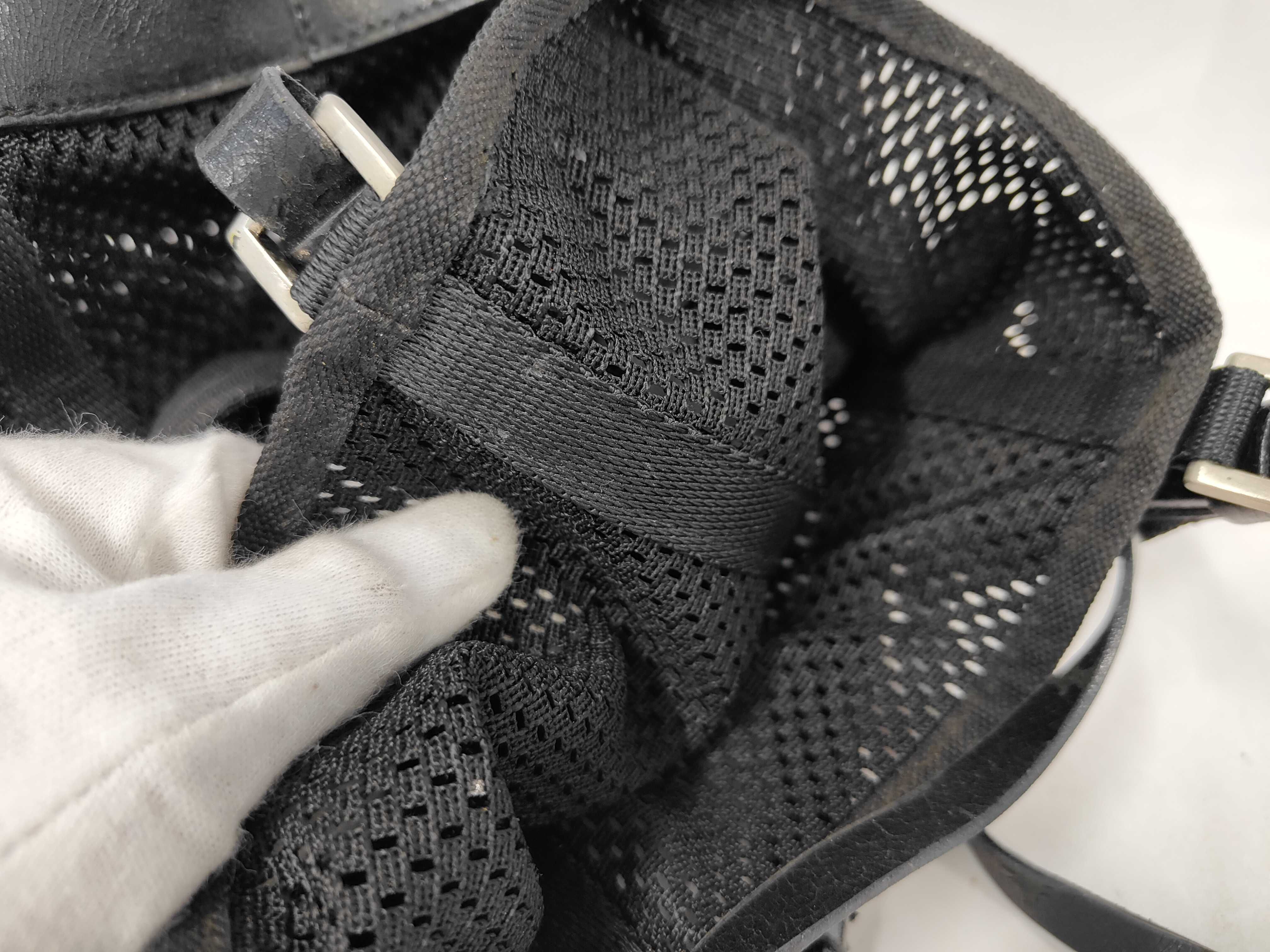 Handbag Mesh Black Handbag — view 8