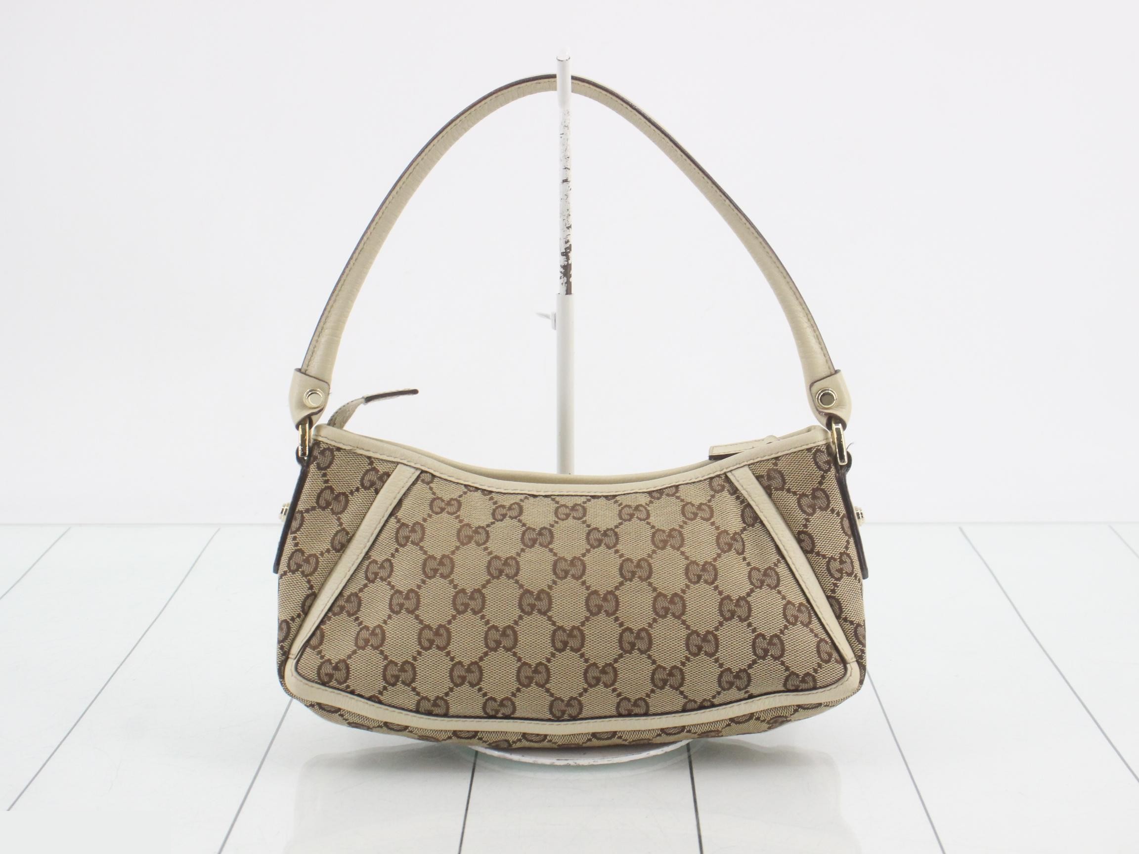 GG Canvas One-Shoulder Bag — view 2