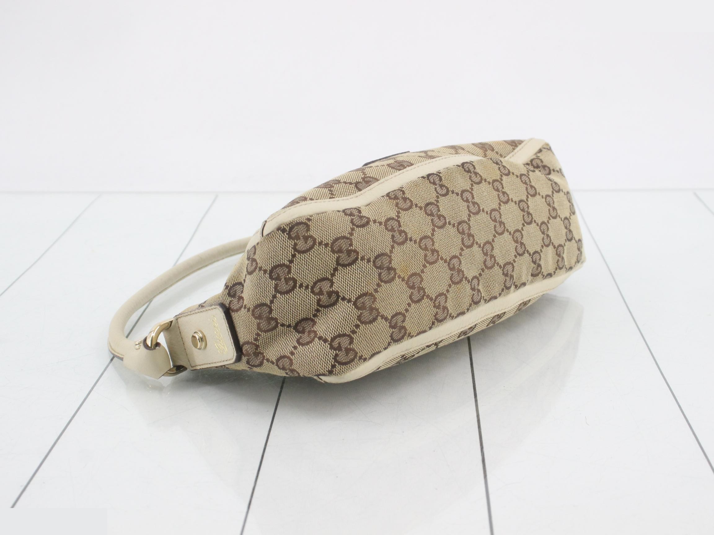 GG Canvas One-Shoulder Bag — view 5