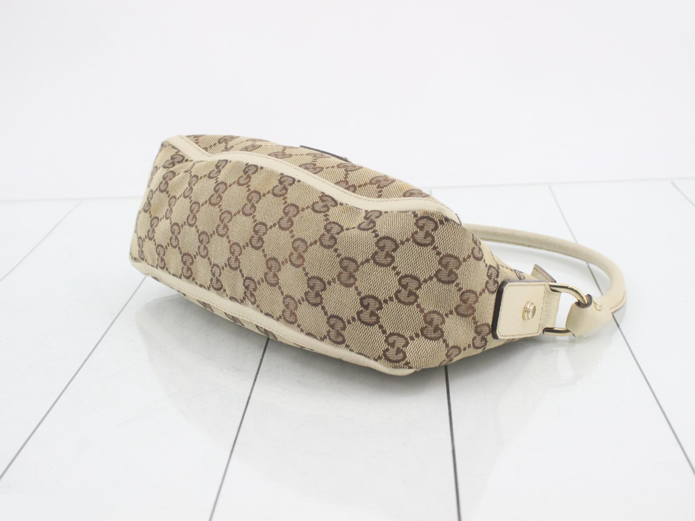 GG Canvas One-Shoulder Bag — view 6