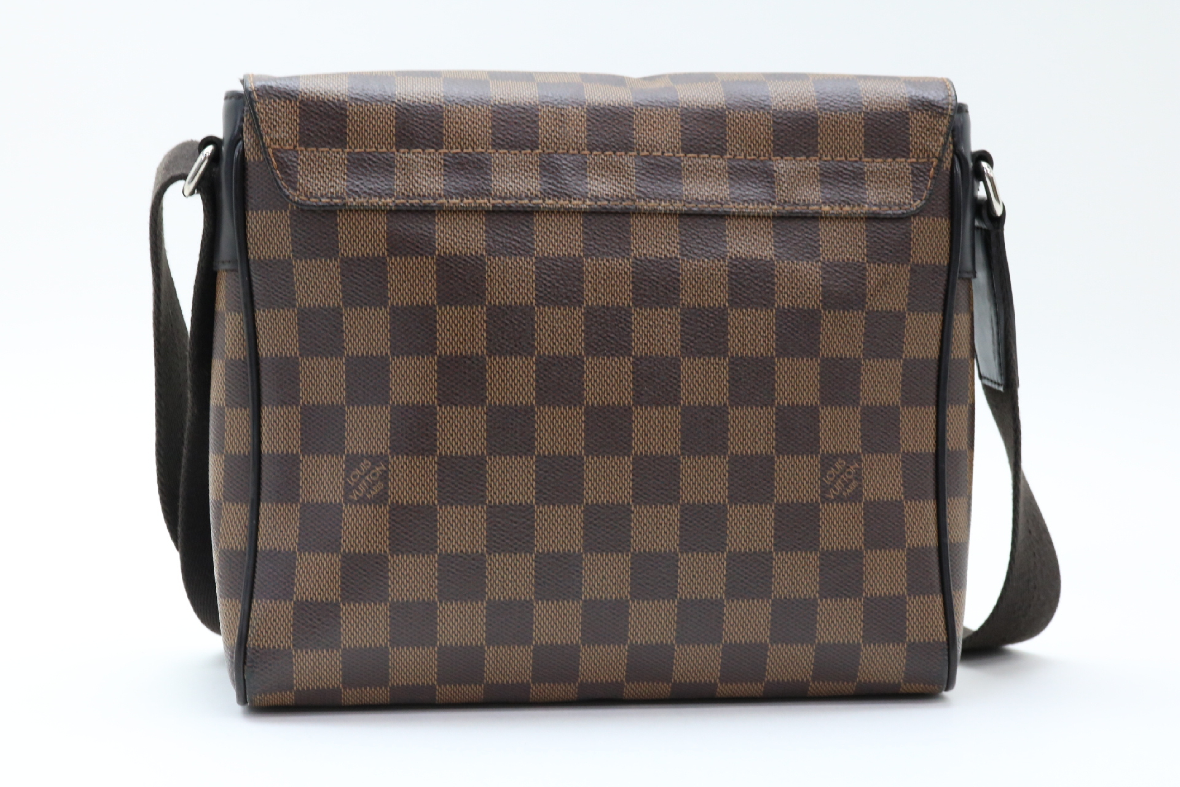 Damier District PM Shoulder Bag — view 2
