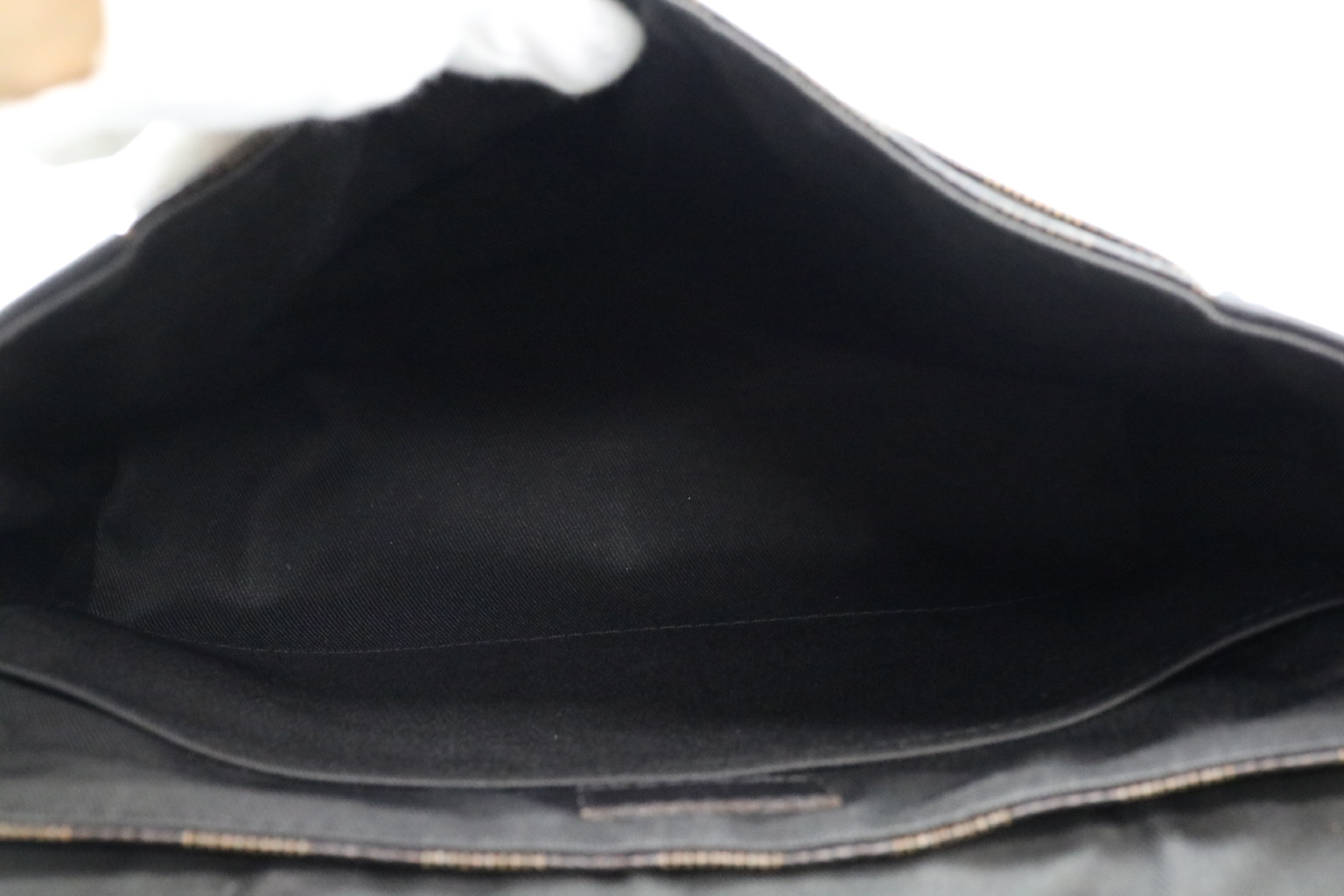 Damier District PM Shoulder Bag — view 8