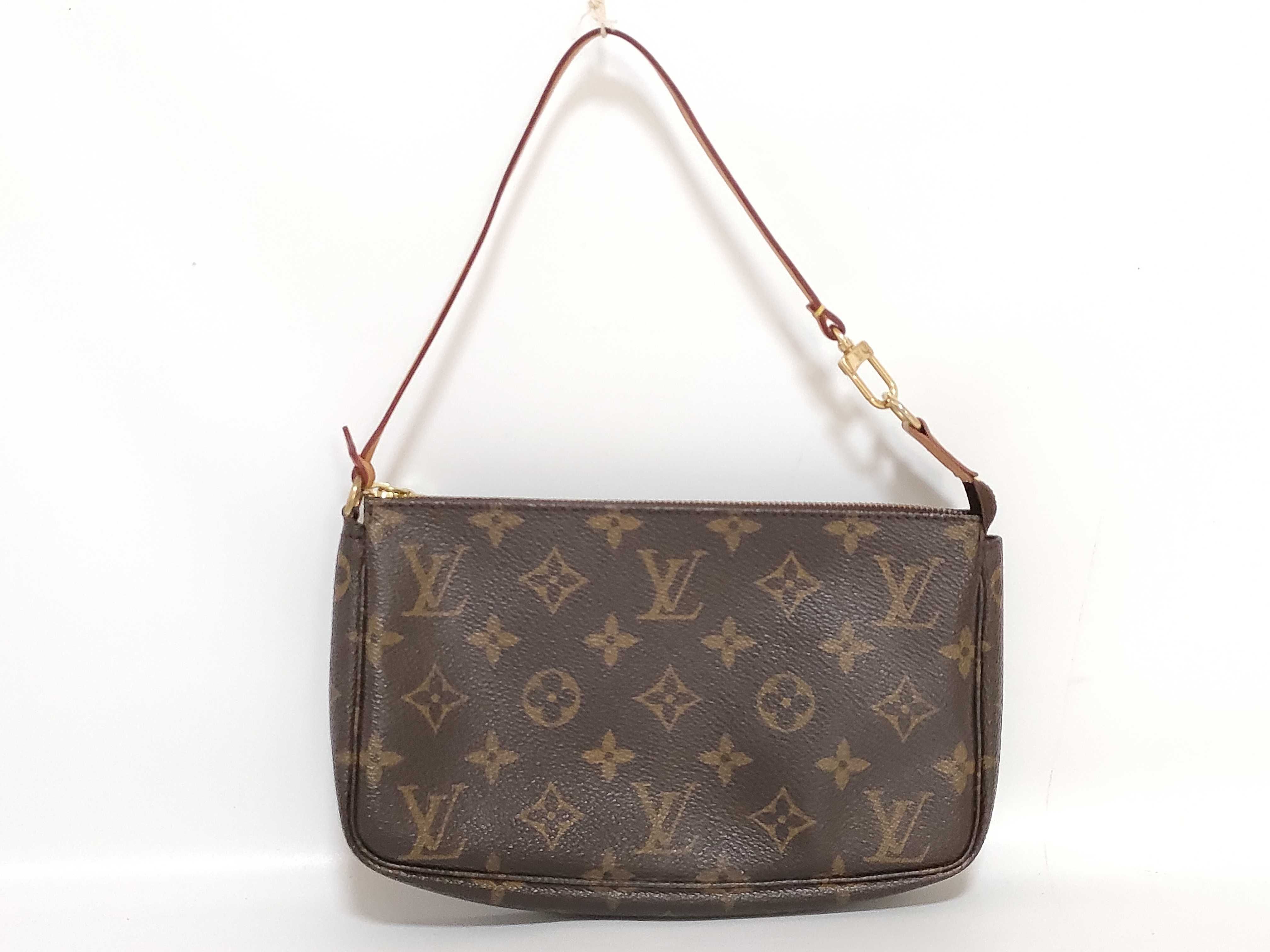 Monogram Louis Vuitton Bag Monogram Pochette Accessoires Accessory Pouch M51980 Pouch