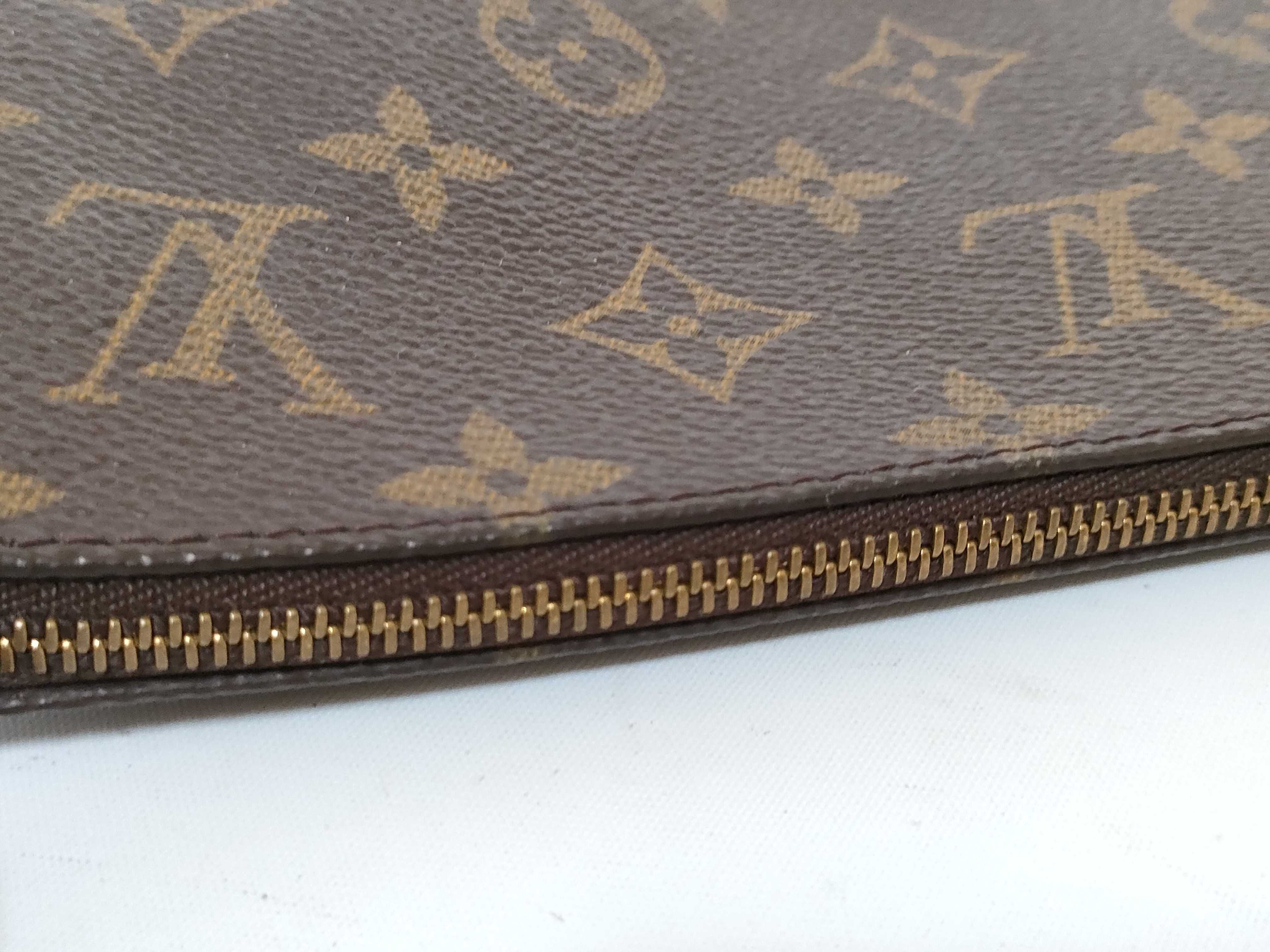Monogram Louis Vuitton Bag Monogram Pochette Accessoires Accessory Pouch M51980 Pouch — view 6