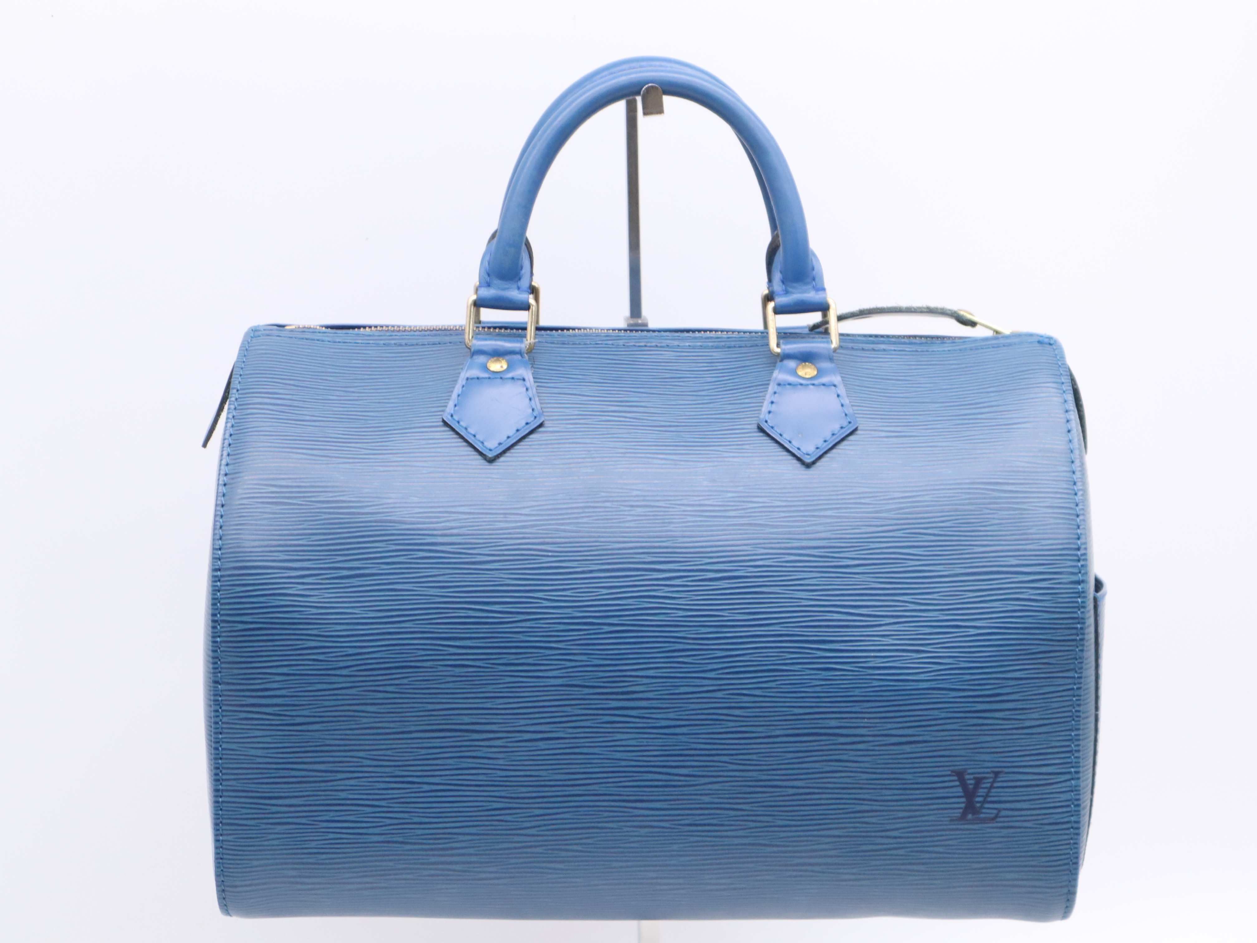 M43005 Epi Speedy 30 Toledo Blue Handbag