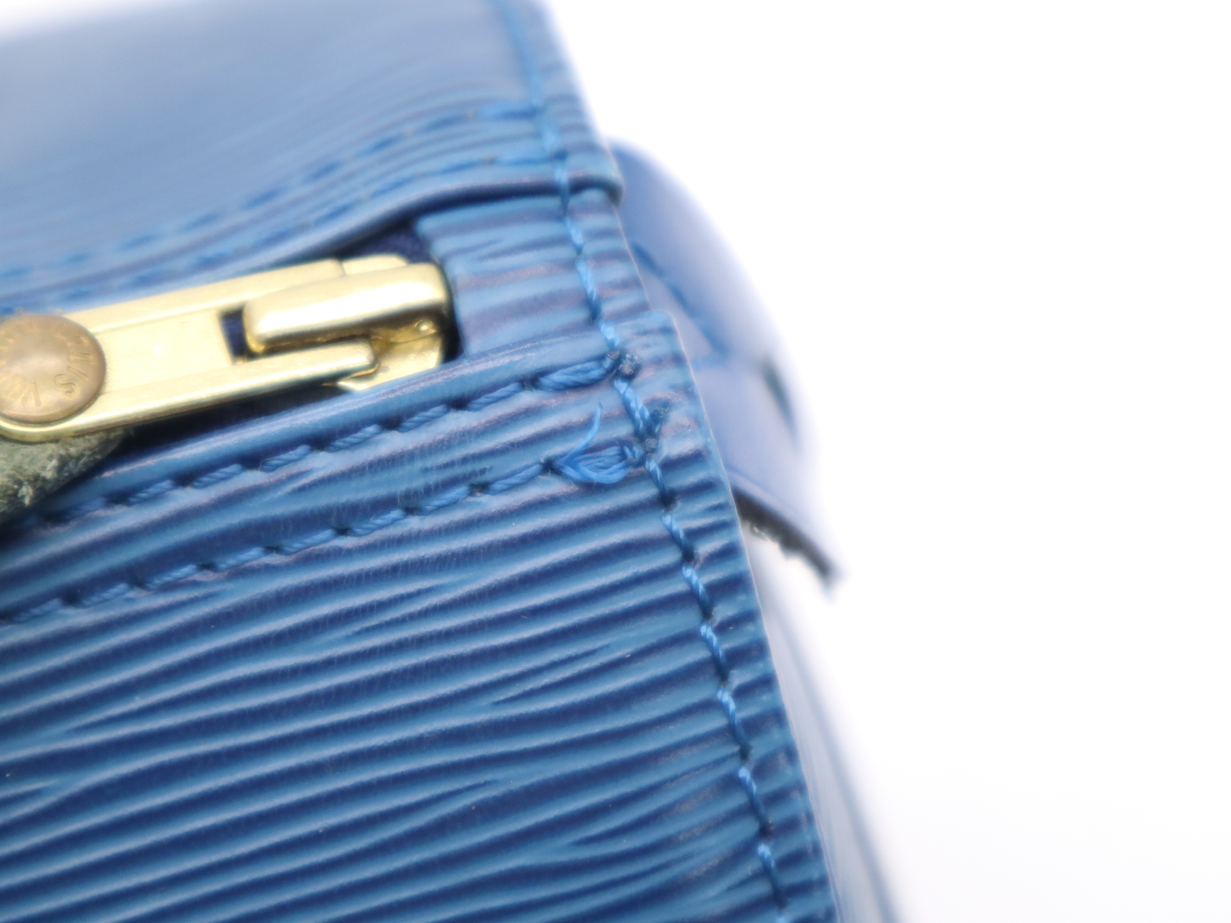 M43005 Epi Speedy 30 Toledo Blue Handbag — view 11