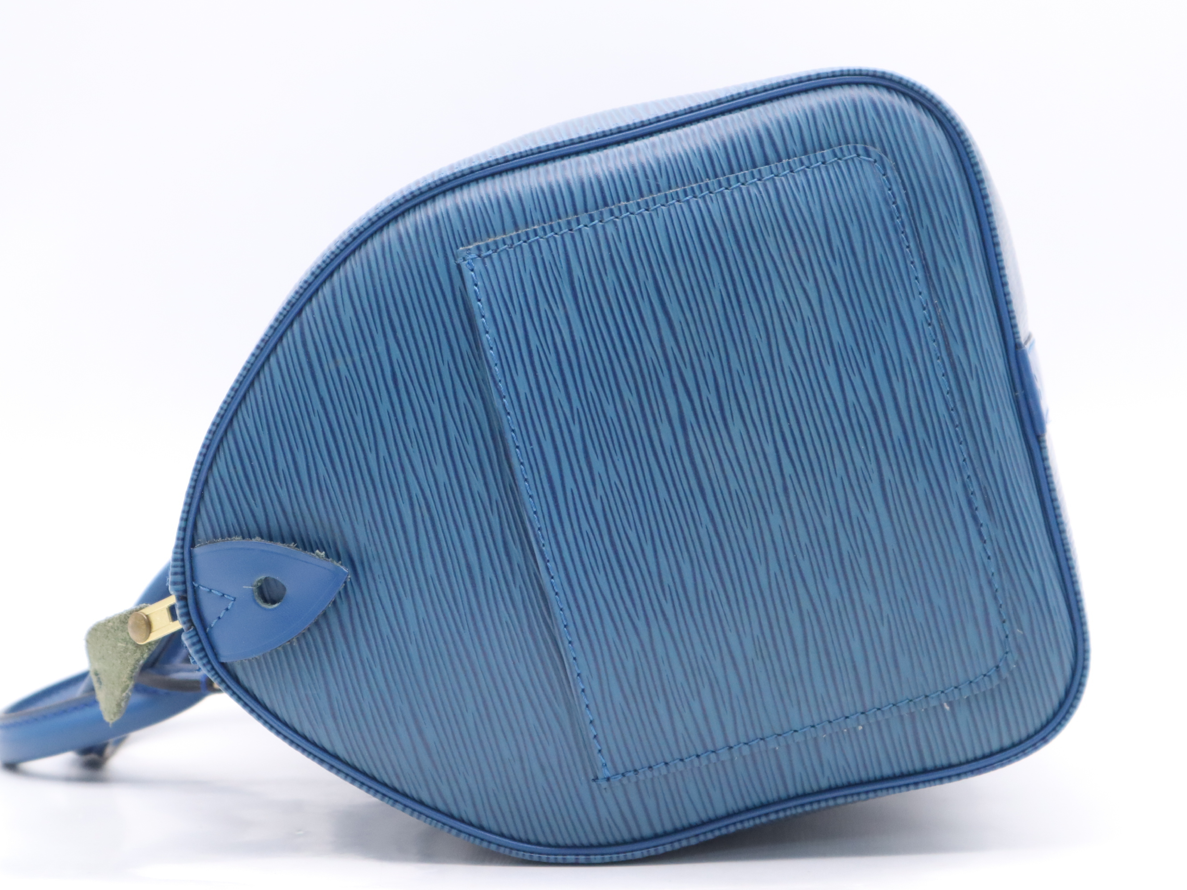 M43005 Epi Speedy 30 Toledo Blue Handbag — view 3