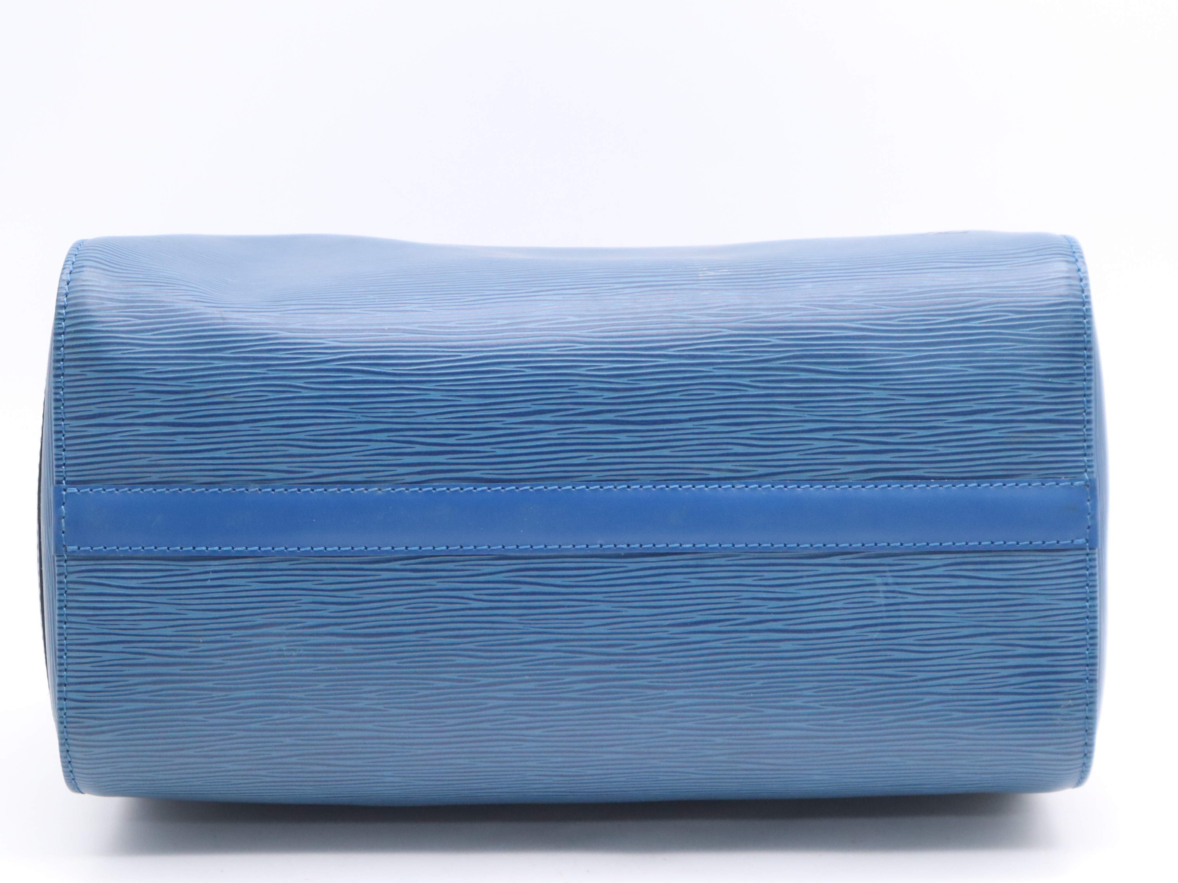 M43005 Epi Speedy 30 Toledo Blue Handbag — view 4