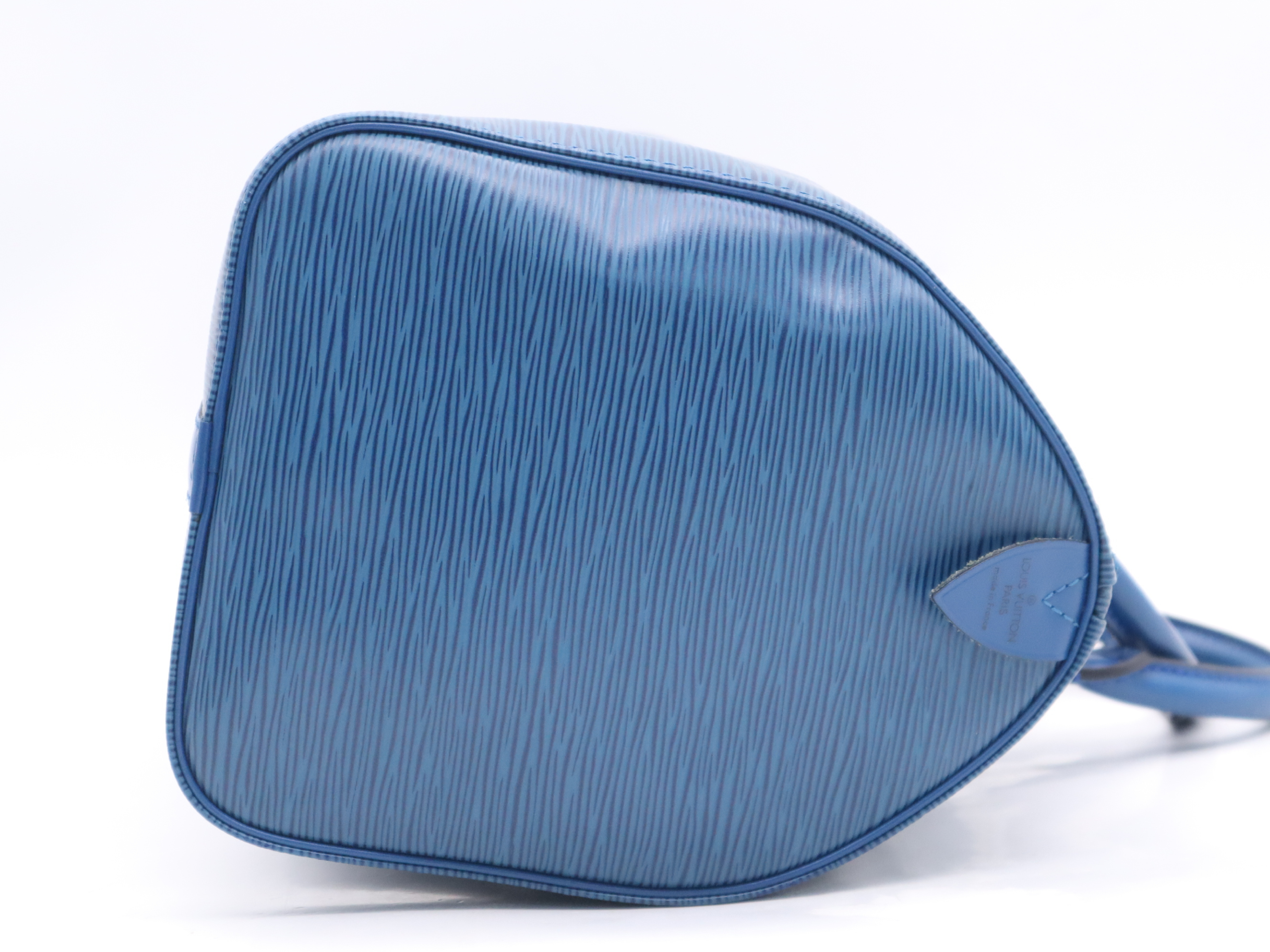 M43005 Epi Speedy 30 Toledo Blue Handbag — view 5