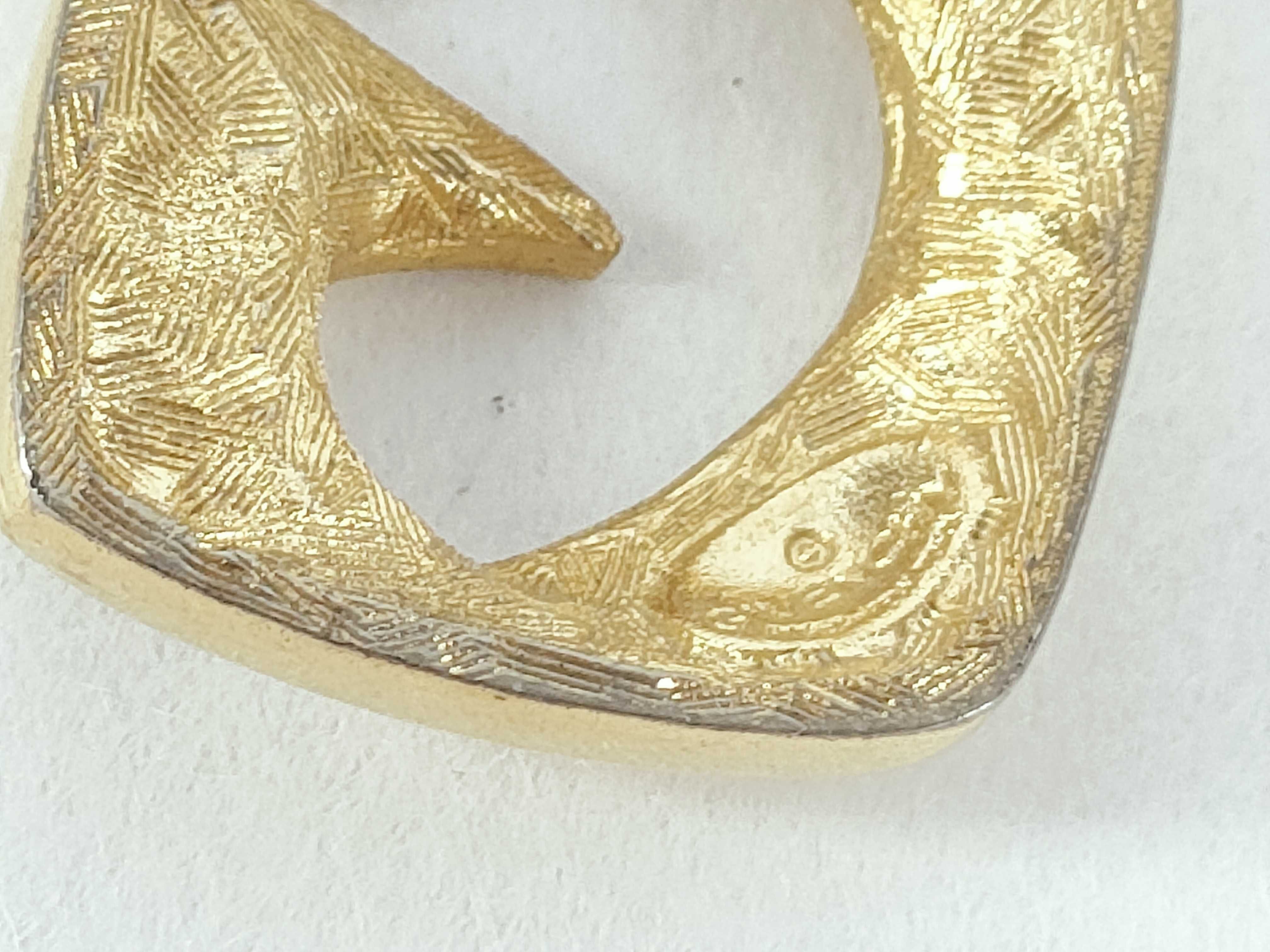 G Logo Gold Necklace — view 3