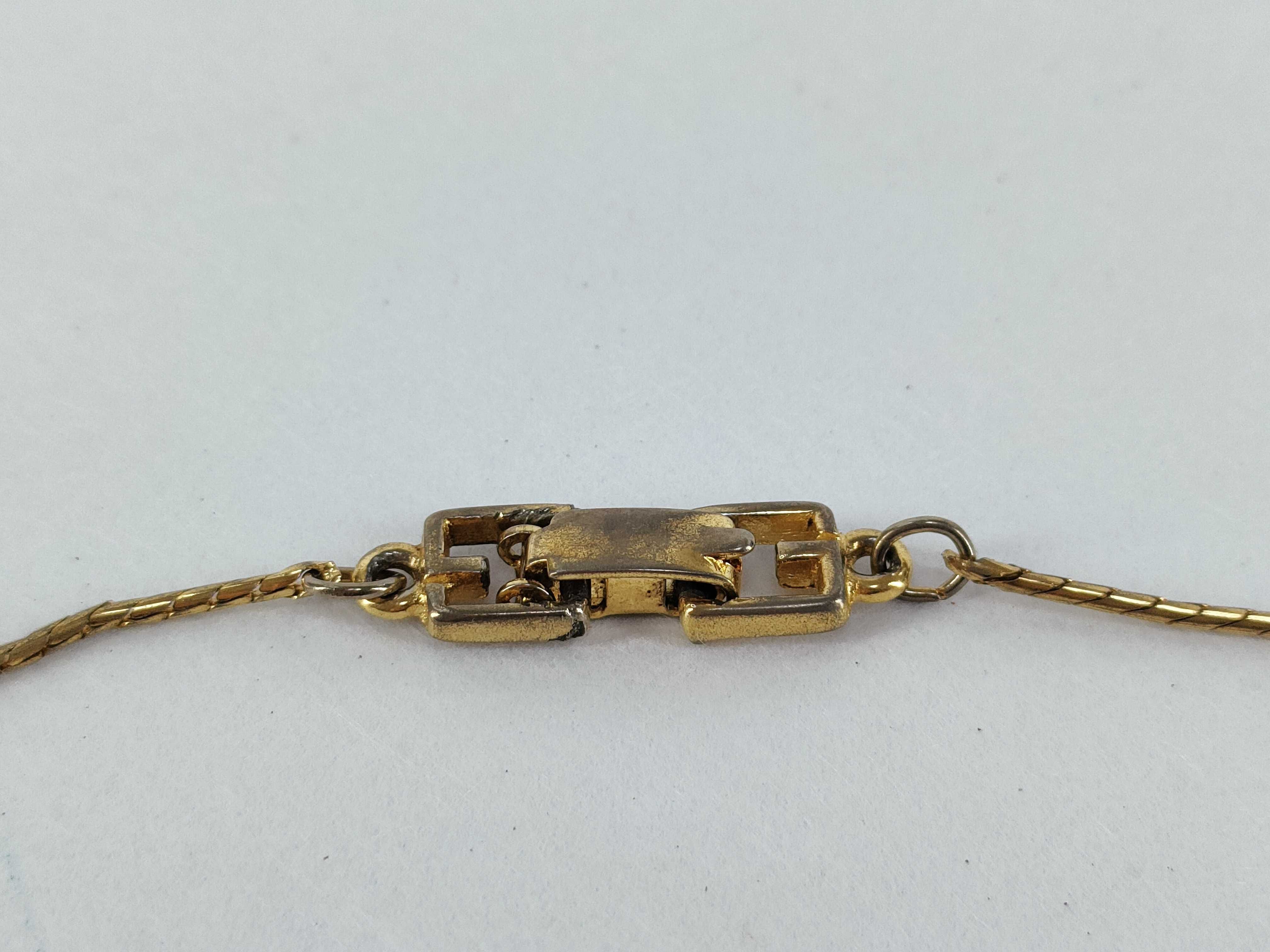 G Logo Gold Necklace — view 4