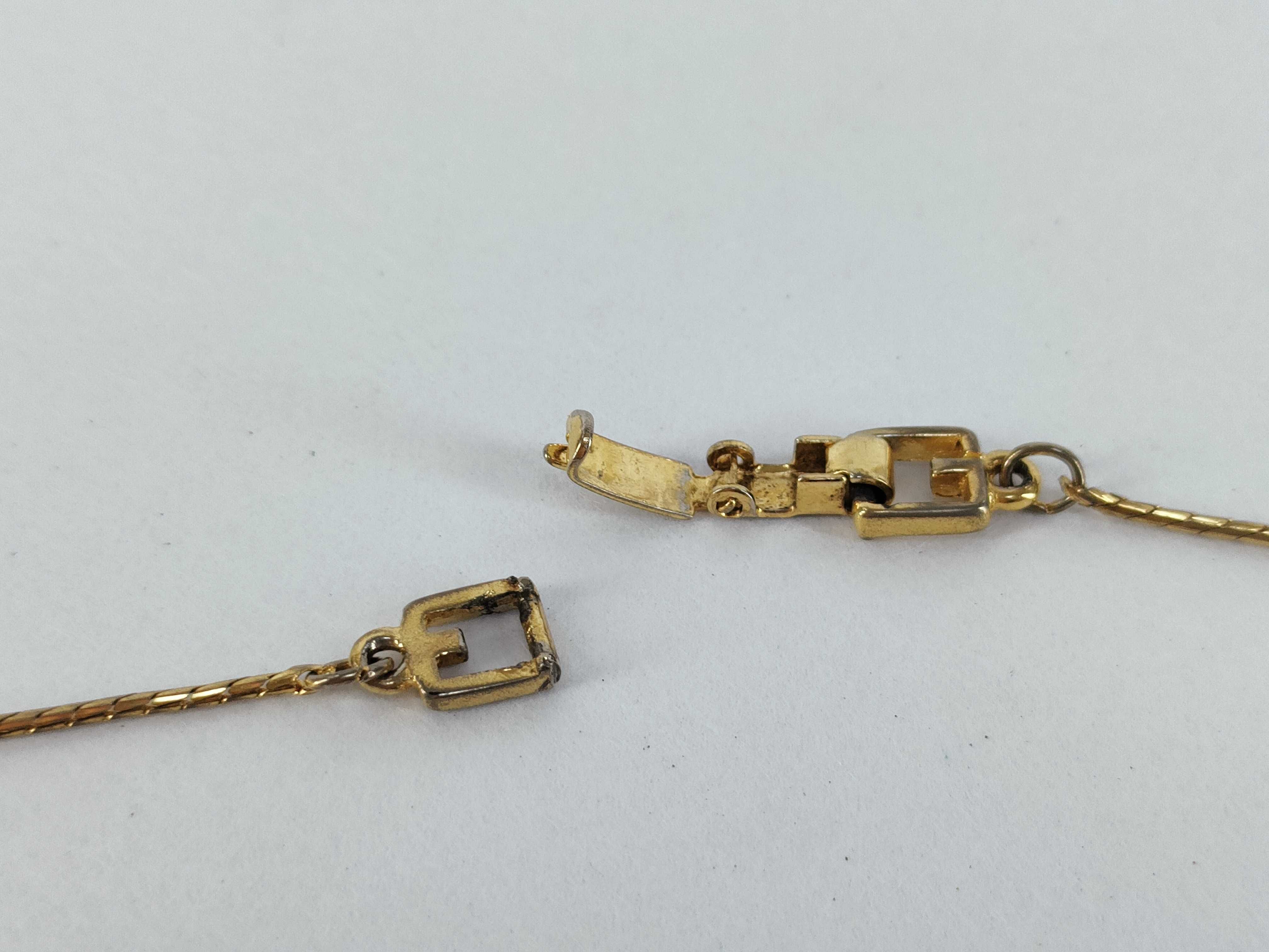 G Logo Gold Necklace — view 6