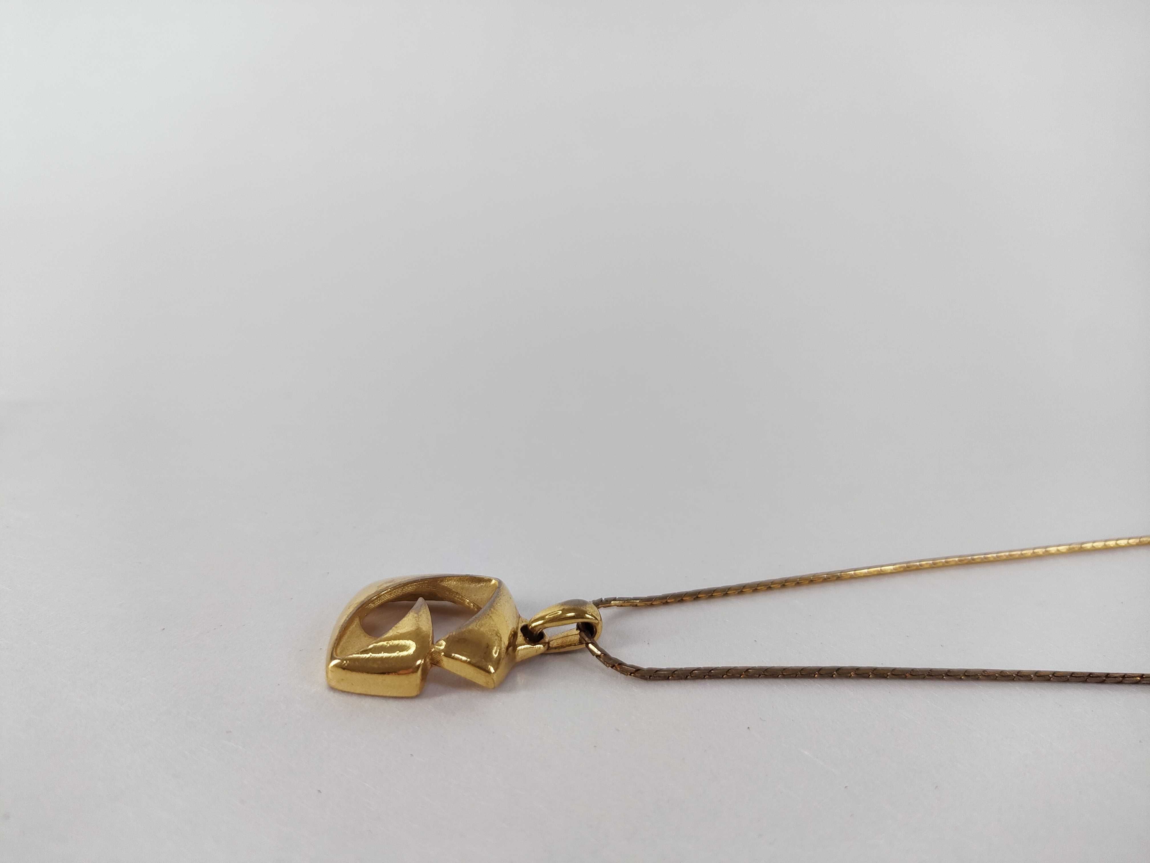 G Logo Gold Necklace — view 7