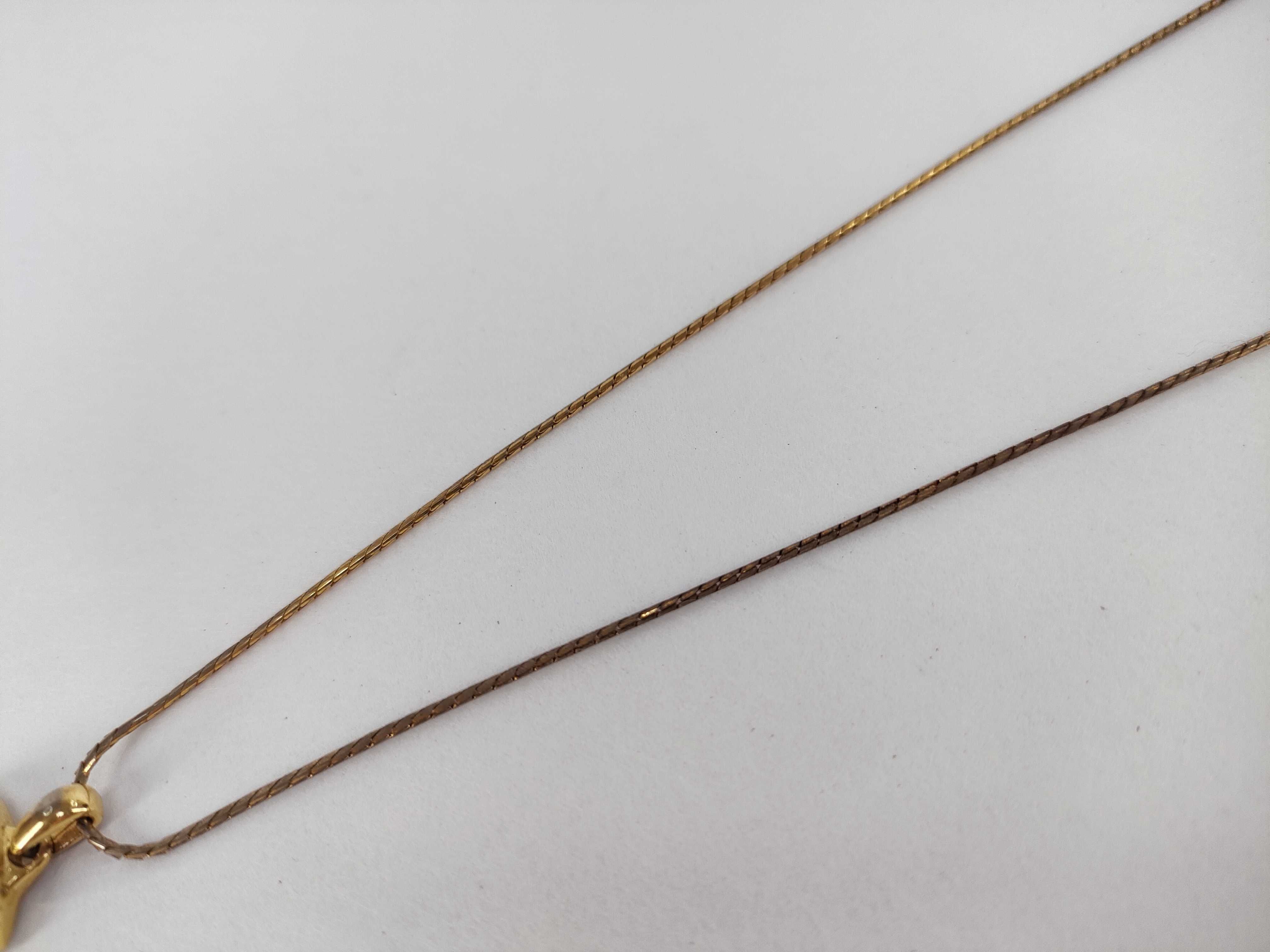 G Logo Gold Necklace — view 8