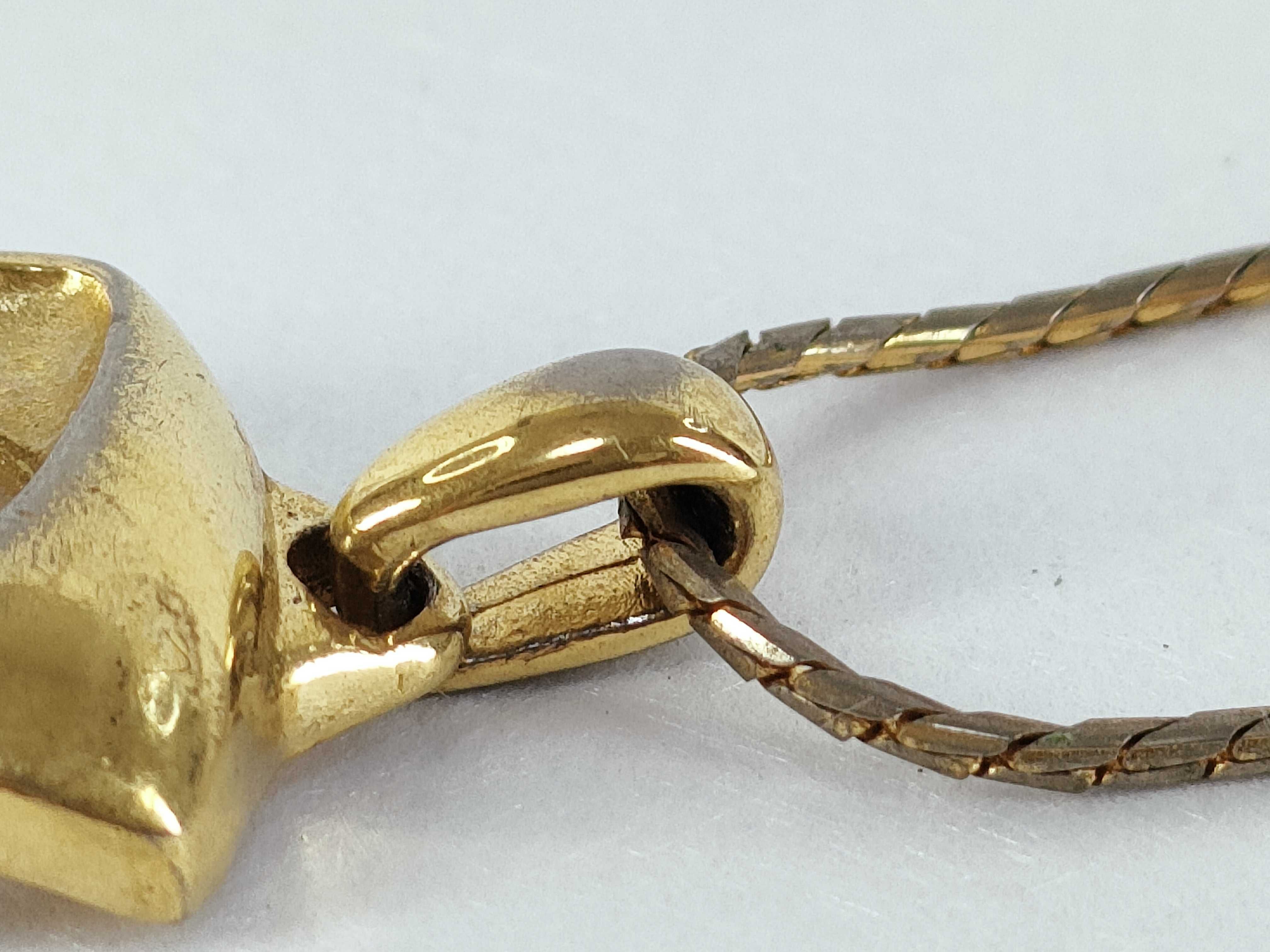 G Logo Gold Necklace — view 9
