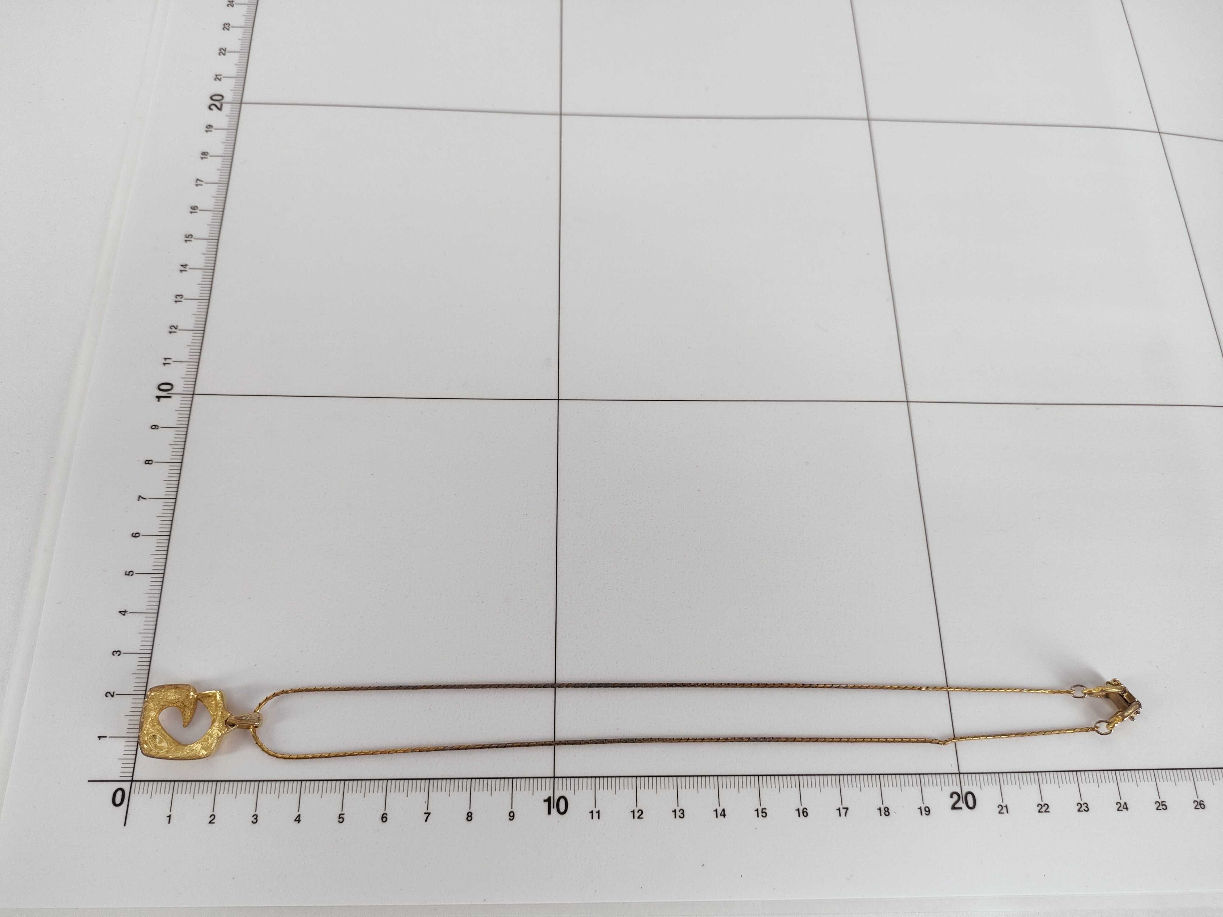 G Logo Gold Necklace — view 10