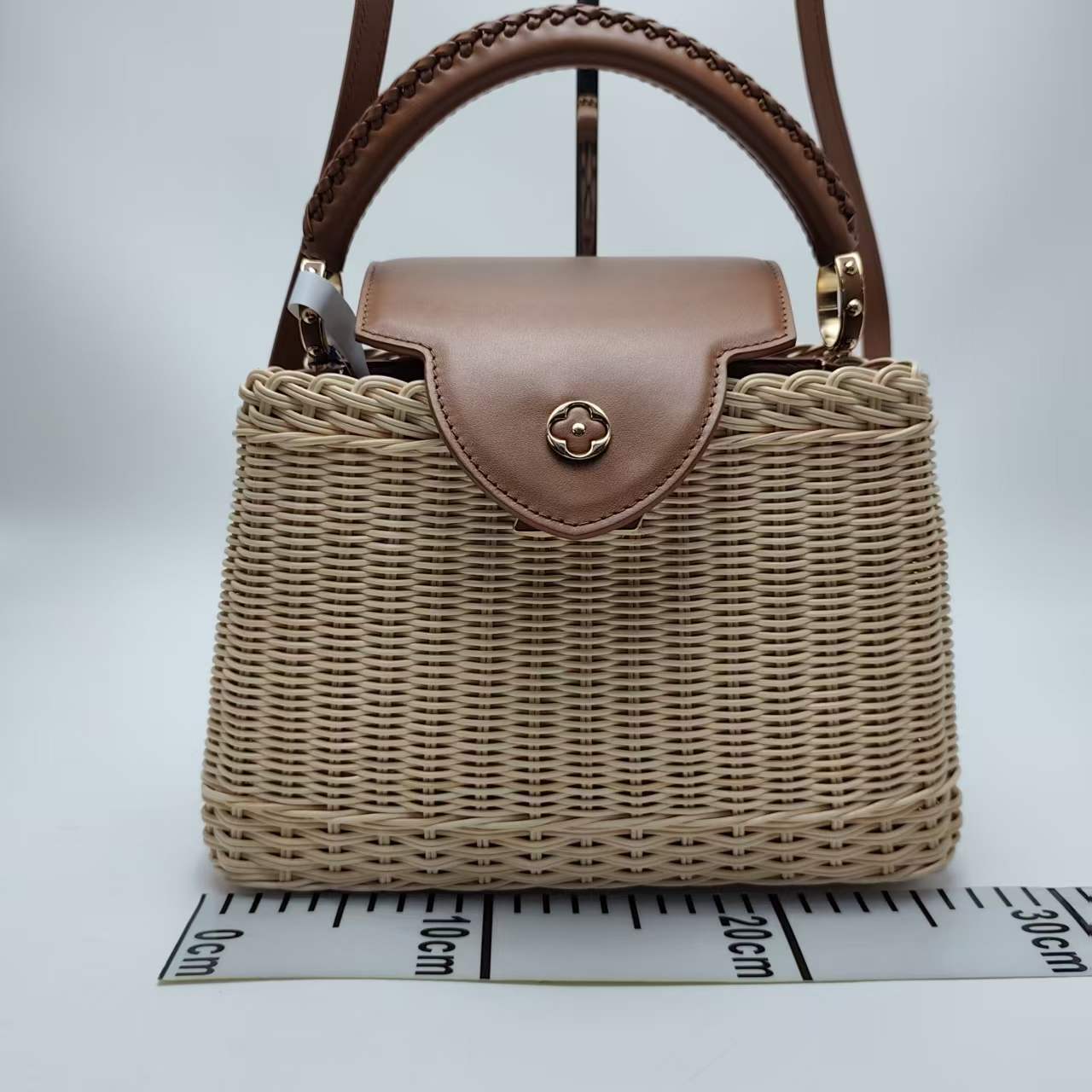 【*Shipped from: China*】LOUIS VUITTON Straw Shoulder Bag