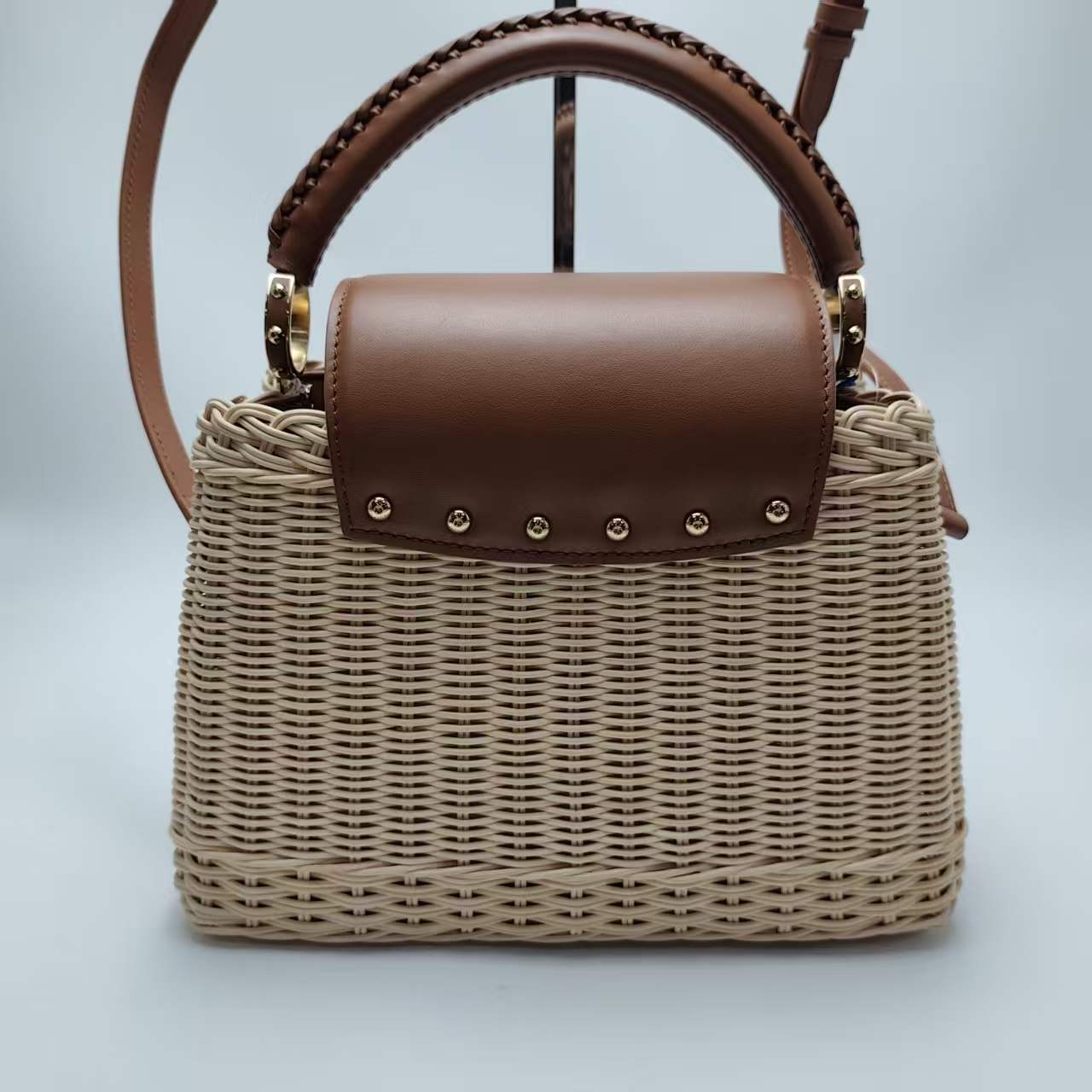 【*Shipped from: China*】LOUIS VUITTON Straw Shoulder Bag — view 2