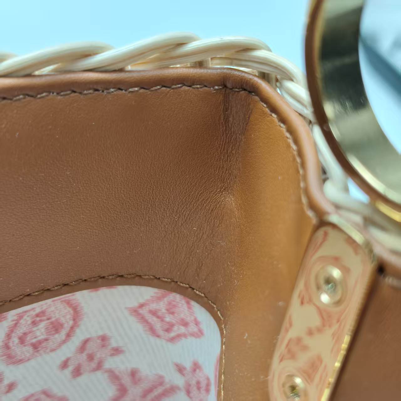 【*Shipped from: China*】LOUIS VUITTON Straw Shoulder Bag — view 12
