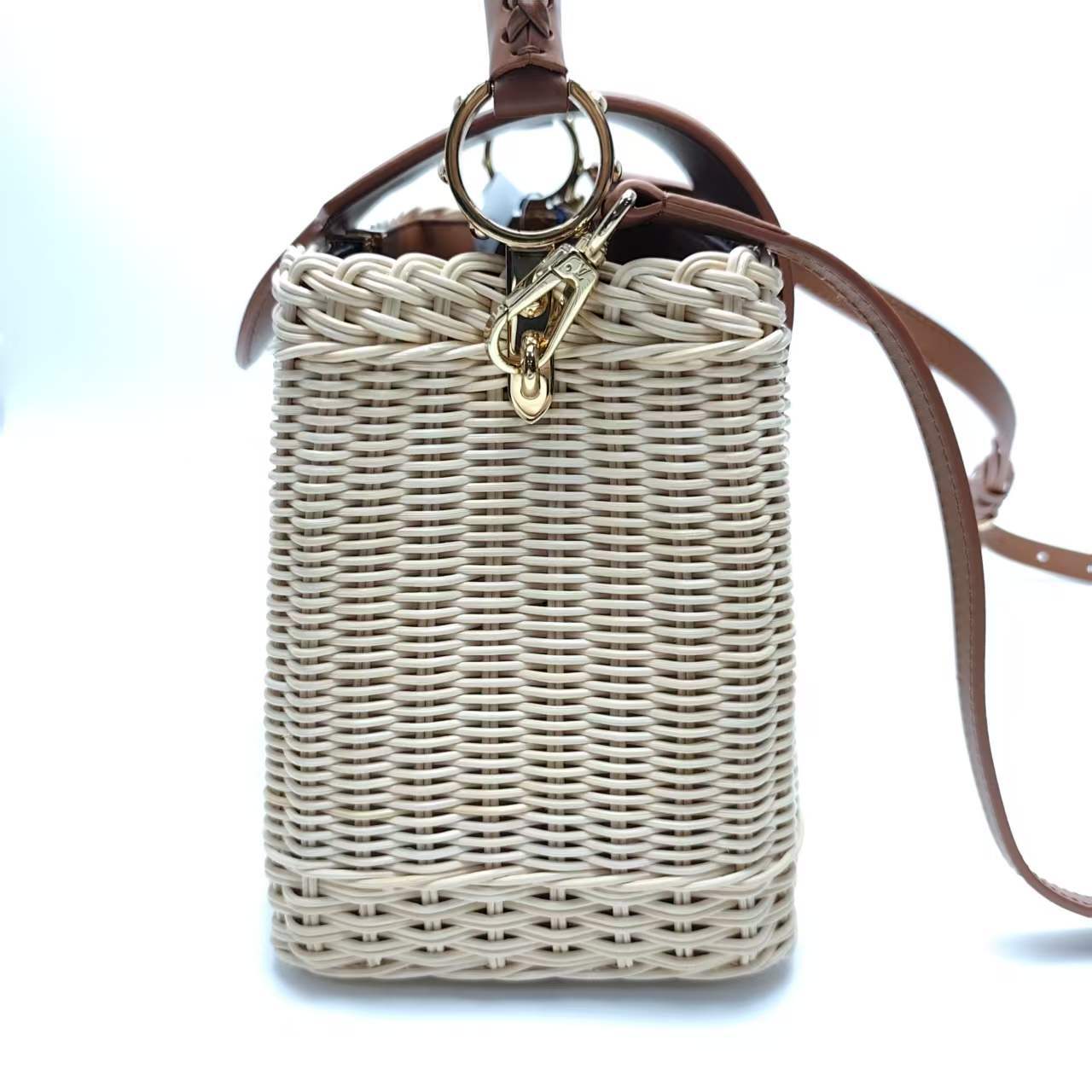【*Shipped from: China*】LOUIS VUITTON Straw Shoulder Bag — view 4