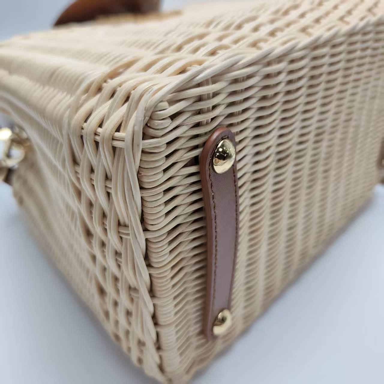 【*Shipped from: China*】LOUIS VUITTON Straw Shoulder Bag — view 5