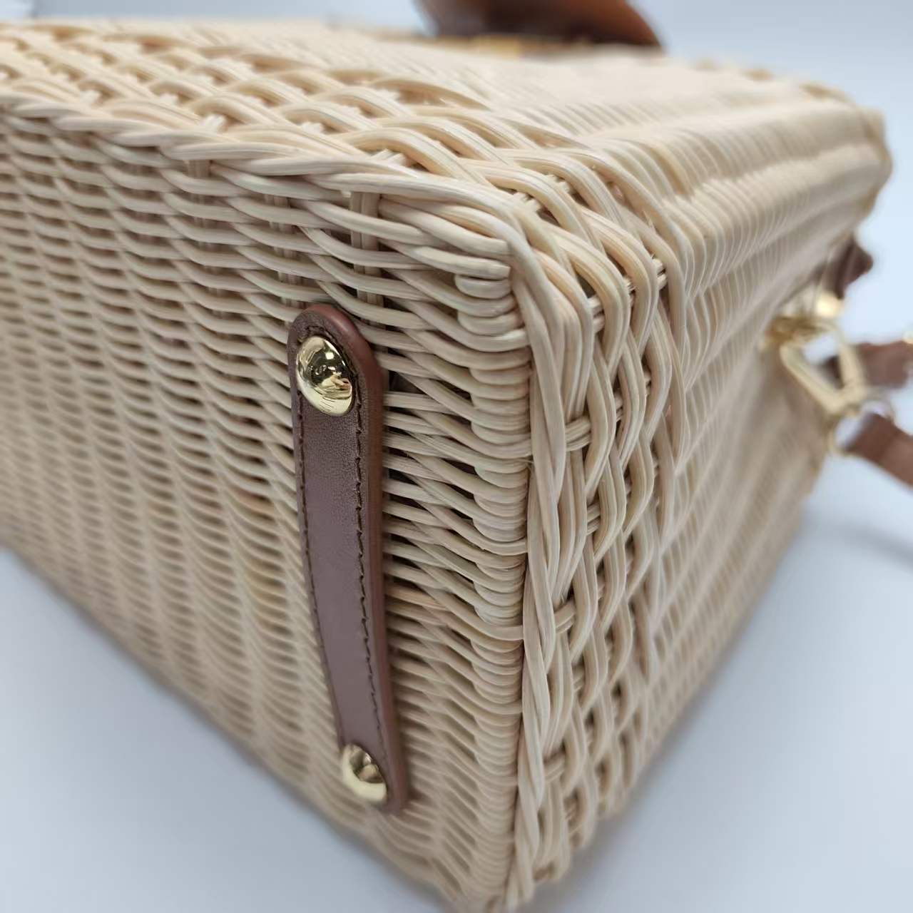 【*Shipped from: China*】LOUIS VUITTON Straw Shoulder Bag — view 6