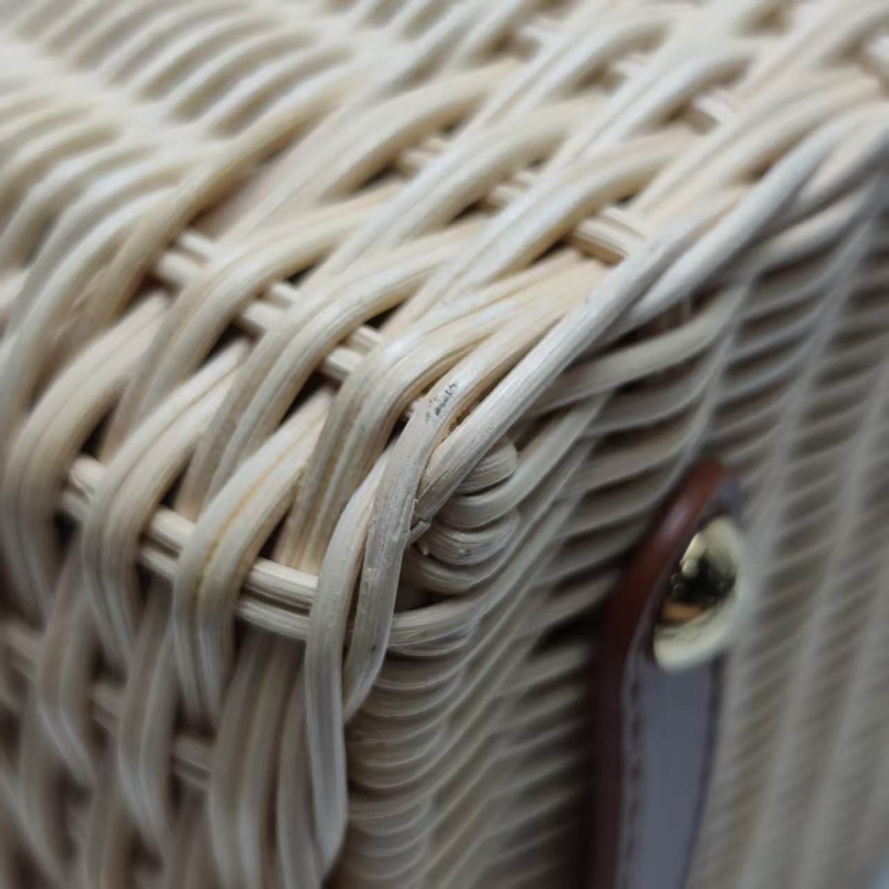 【*Shipped from: China*】LOUIS VUITTON Straw Shoulder Bag — view 9