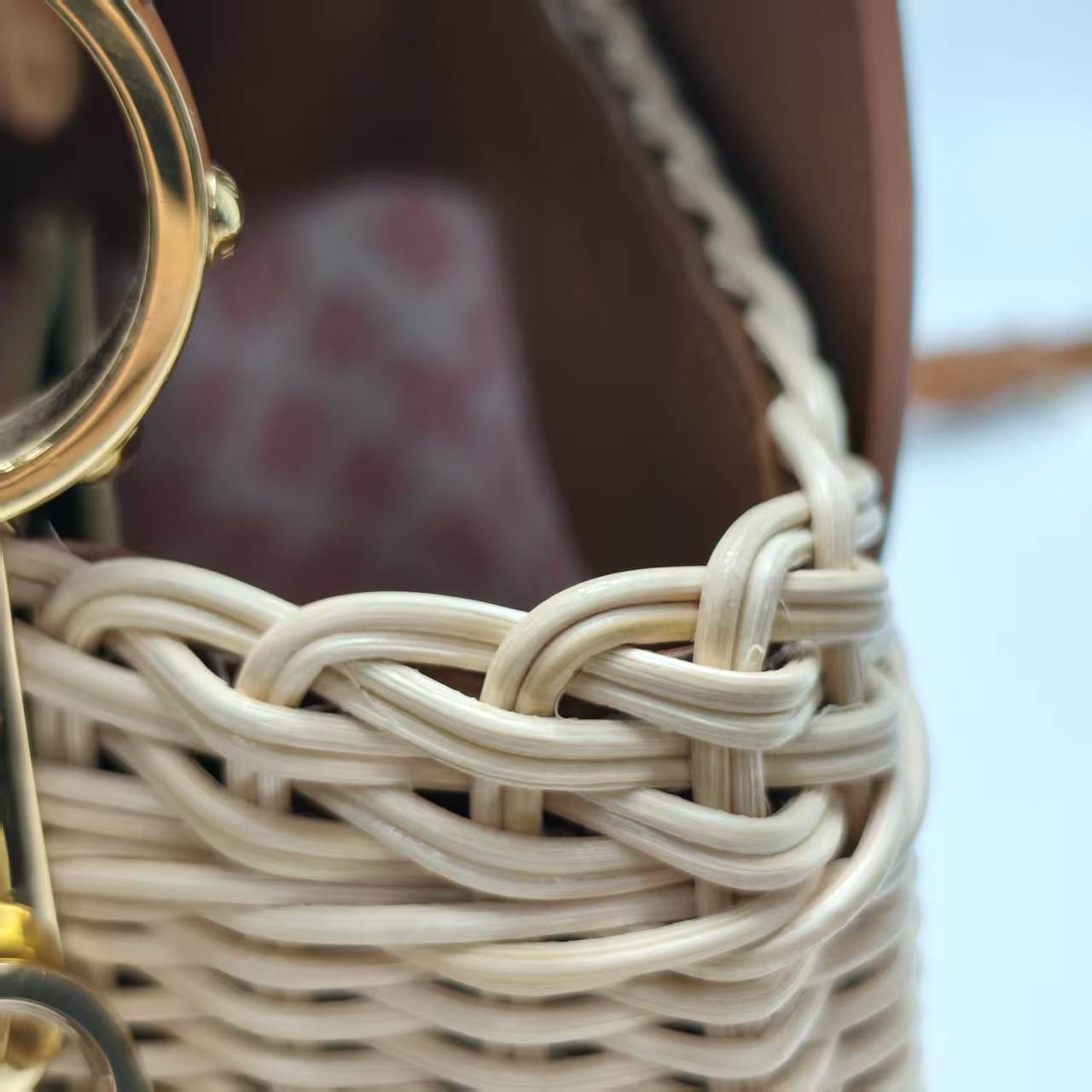 【*Shipped from: China*】LOUIS VUITTON Straw Shoulder Bag — view 10