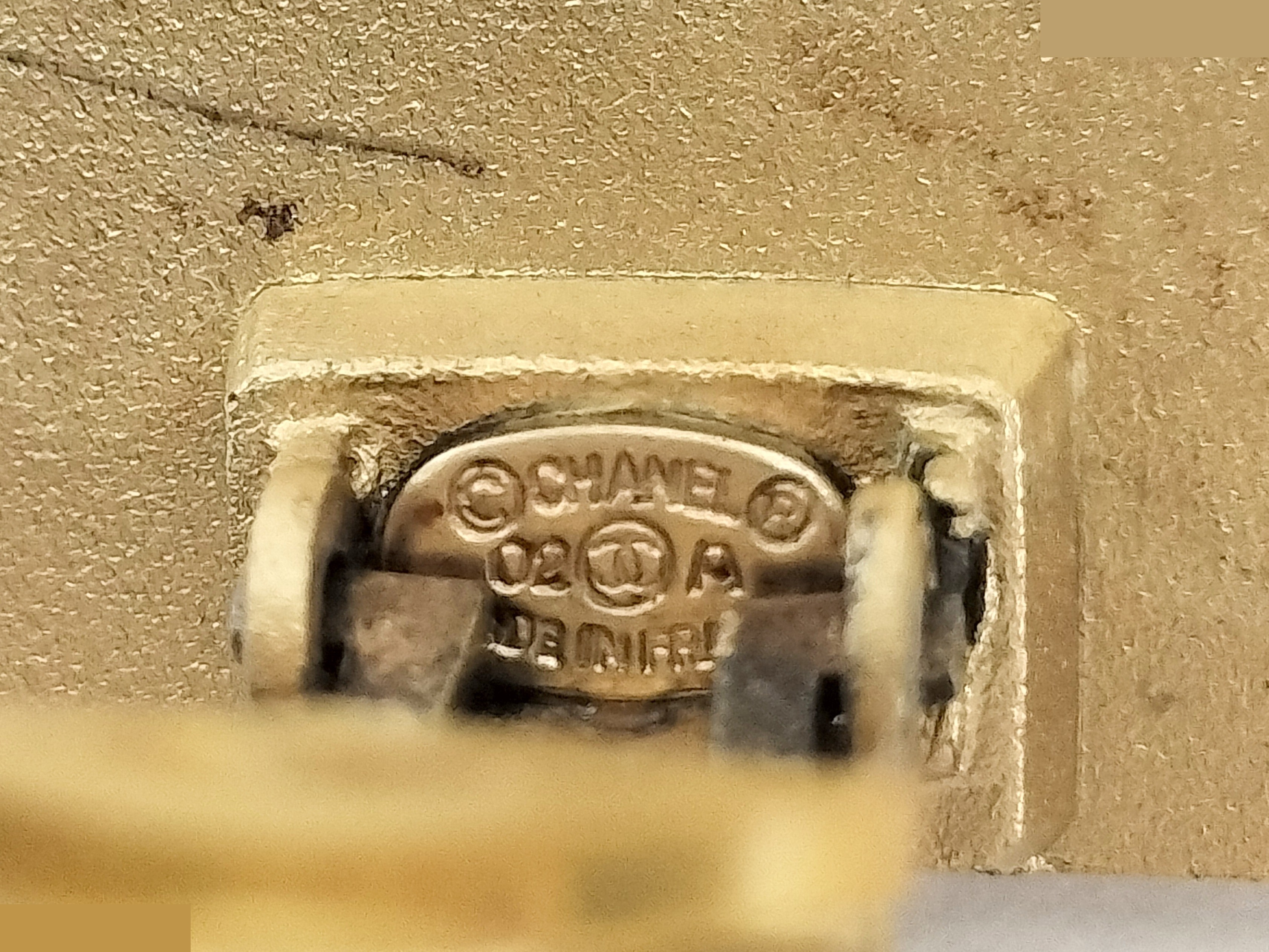 Coco Turnlock Gold Earrings — view 4