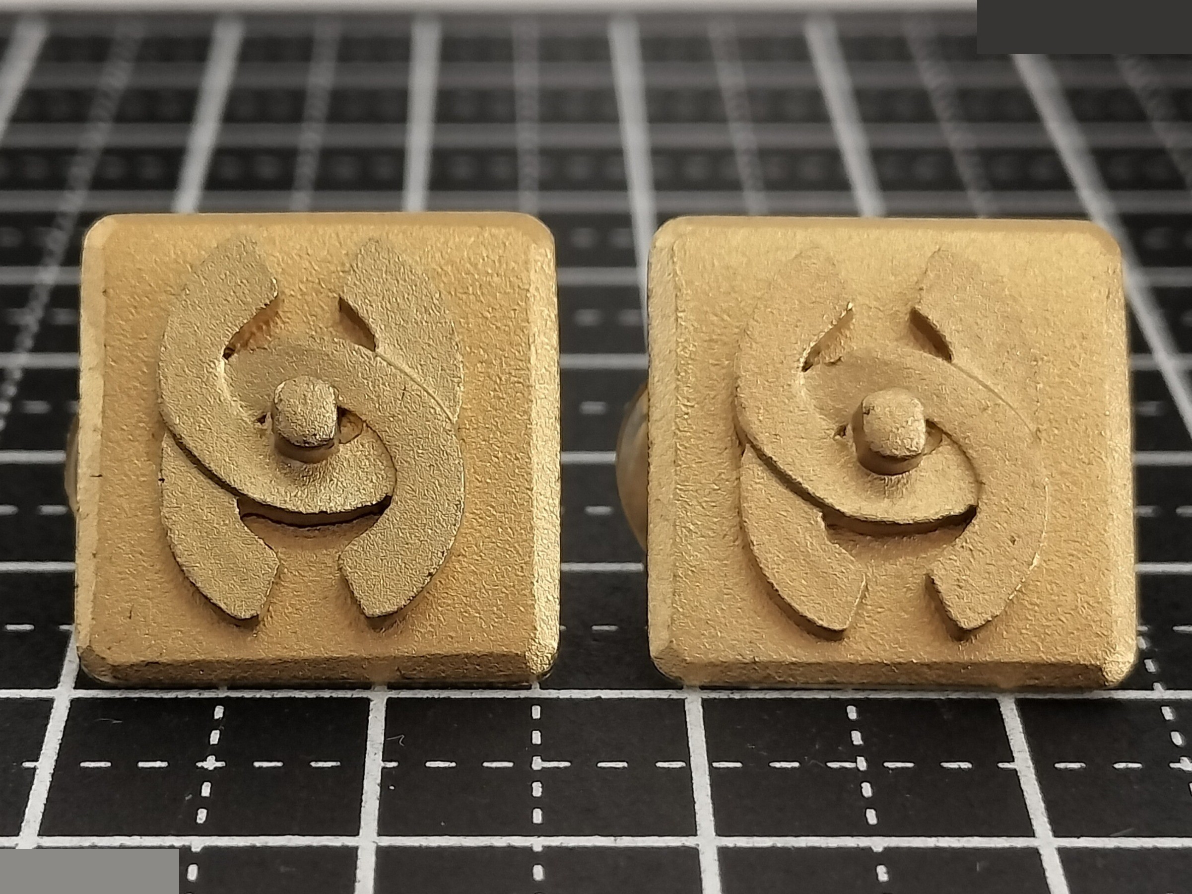 Coco Turnlock Gold Earrings — view 8