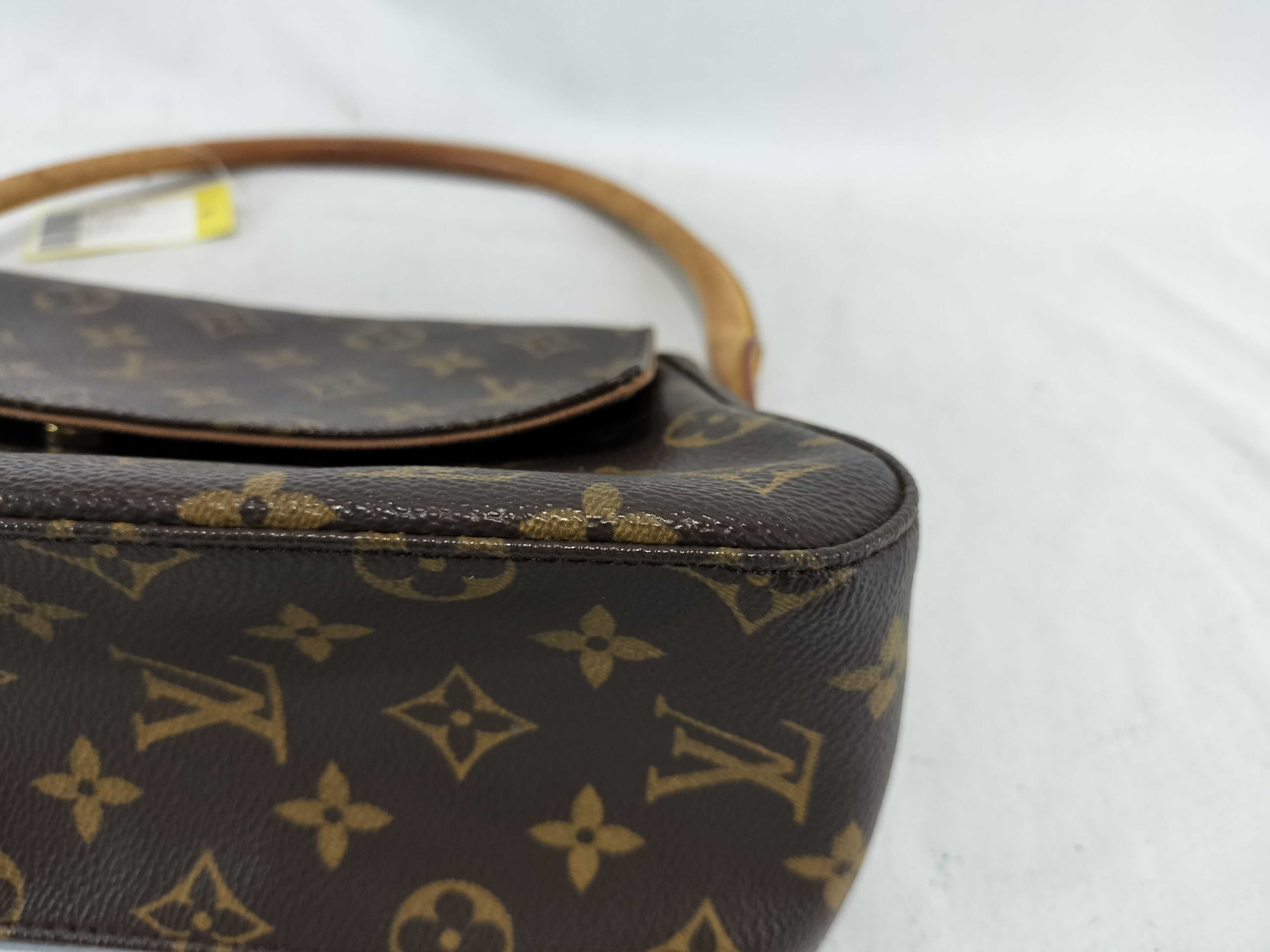 Monogram M51147 Mini Looping Handbag — view 6